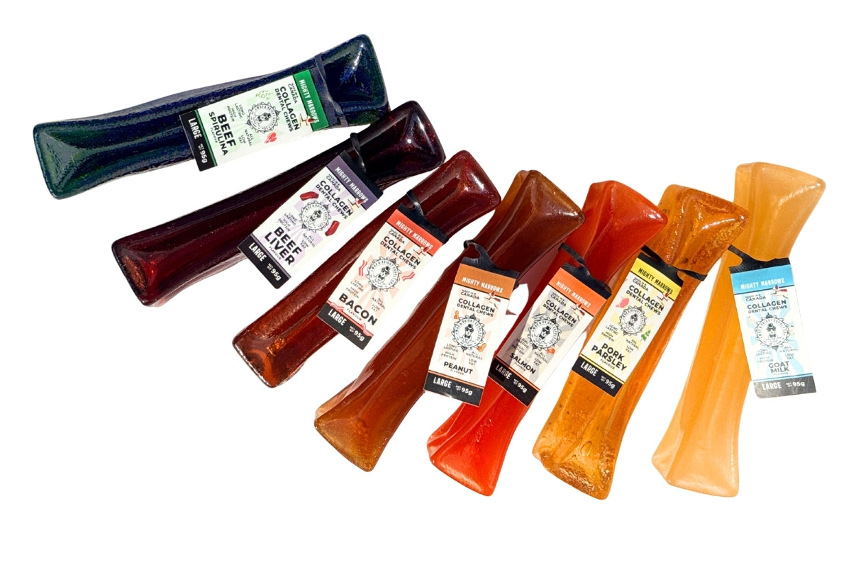 Mighty Marrows - Variety Pack (4 Chews)
