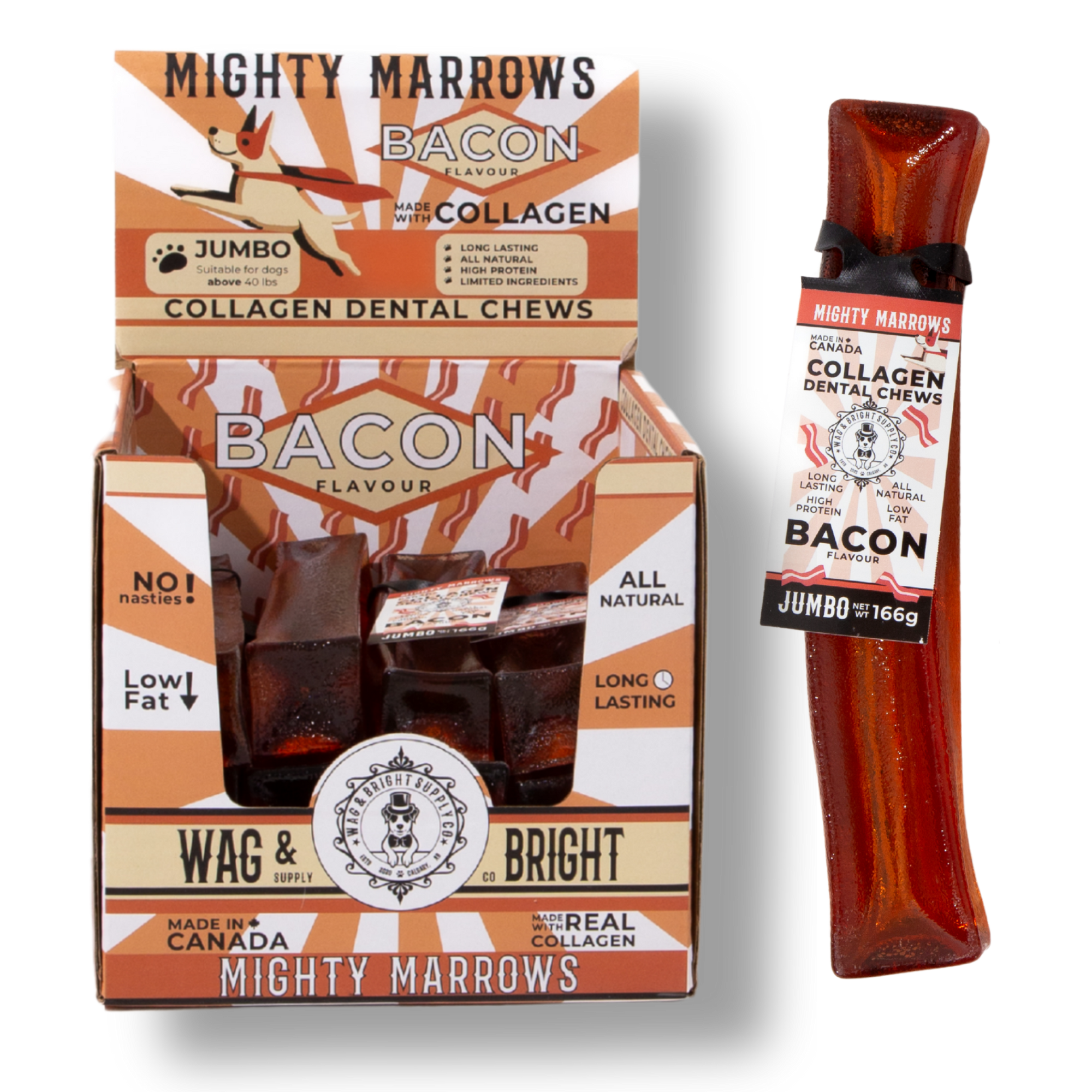 Mighty Marrows - Collagen Dental Chews