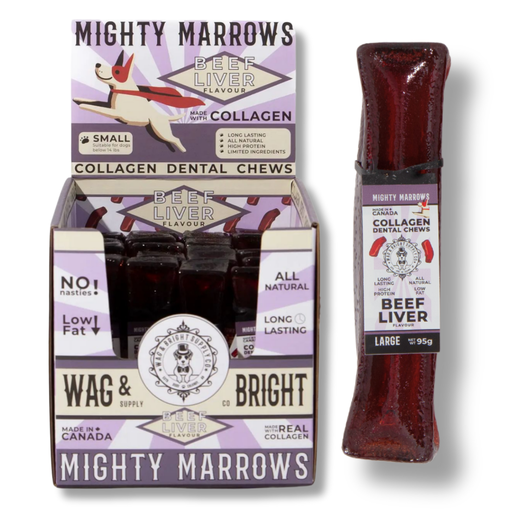 Mighty Marrows - Collagen Dental Chews