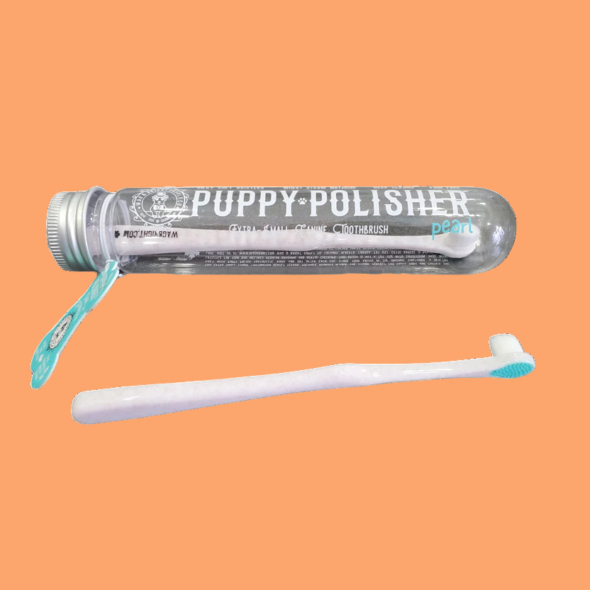 Puppy Polisher Pearl Eco Toothbrush (XS)