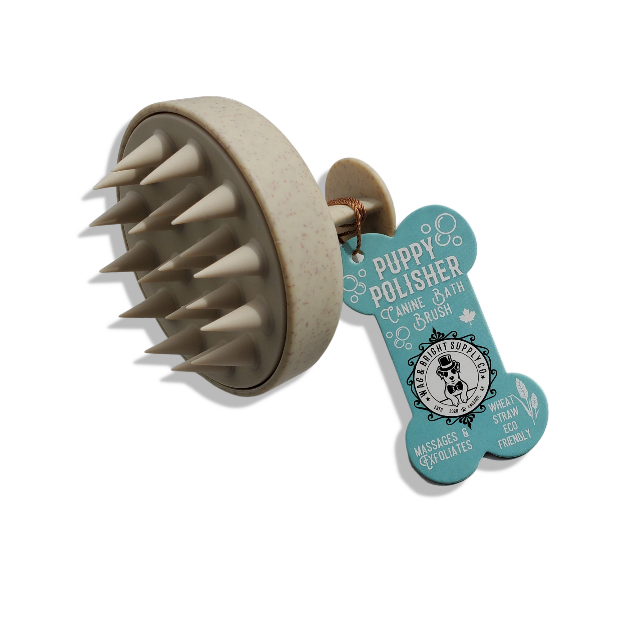 Puppy Polisher - Eco Shampoo Brush