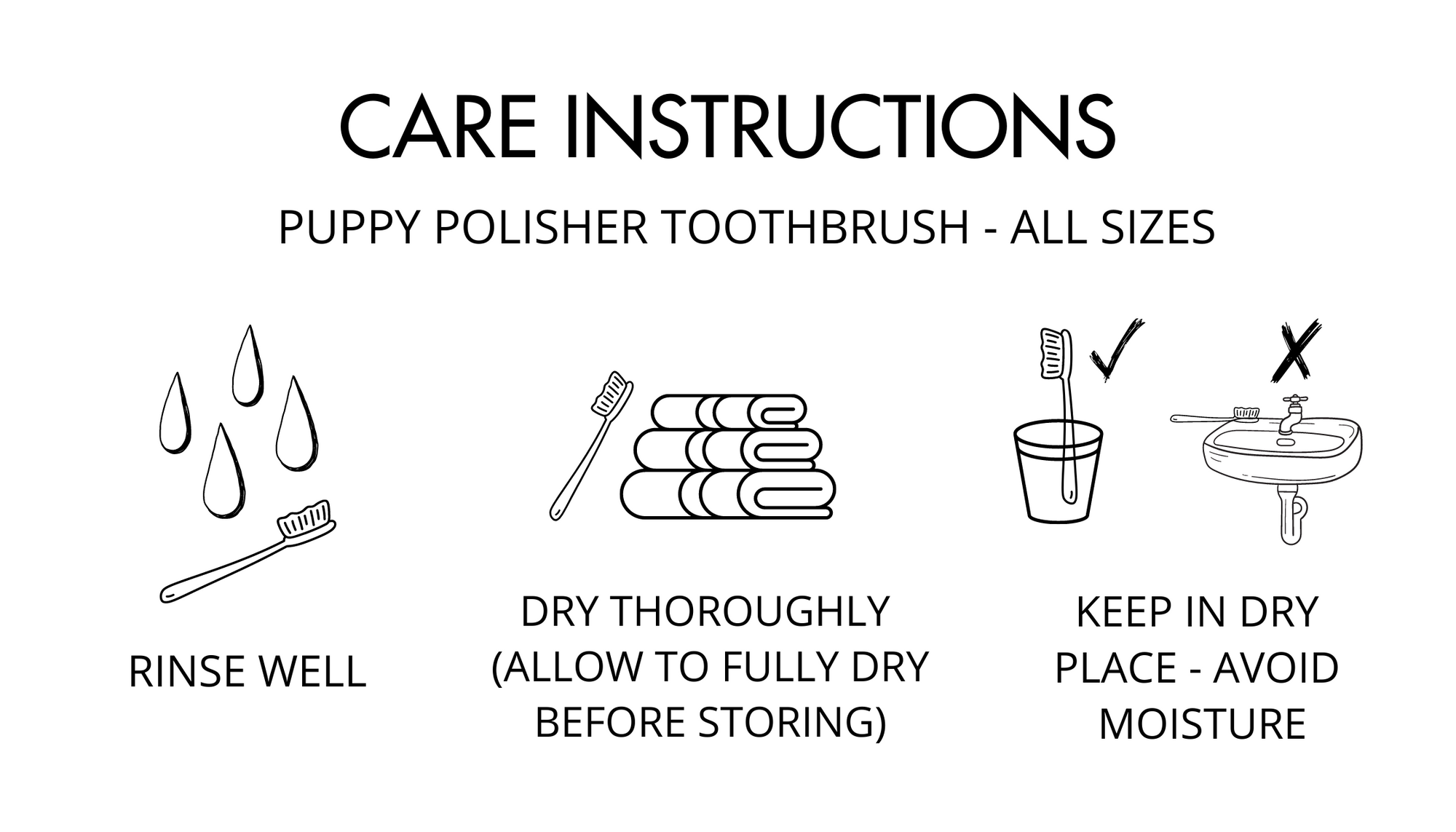 Puppy Polisher Eco Toothbrush (Medium)