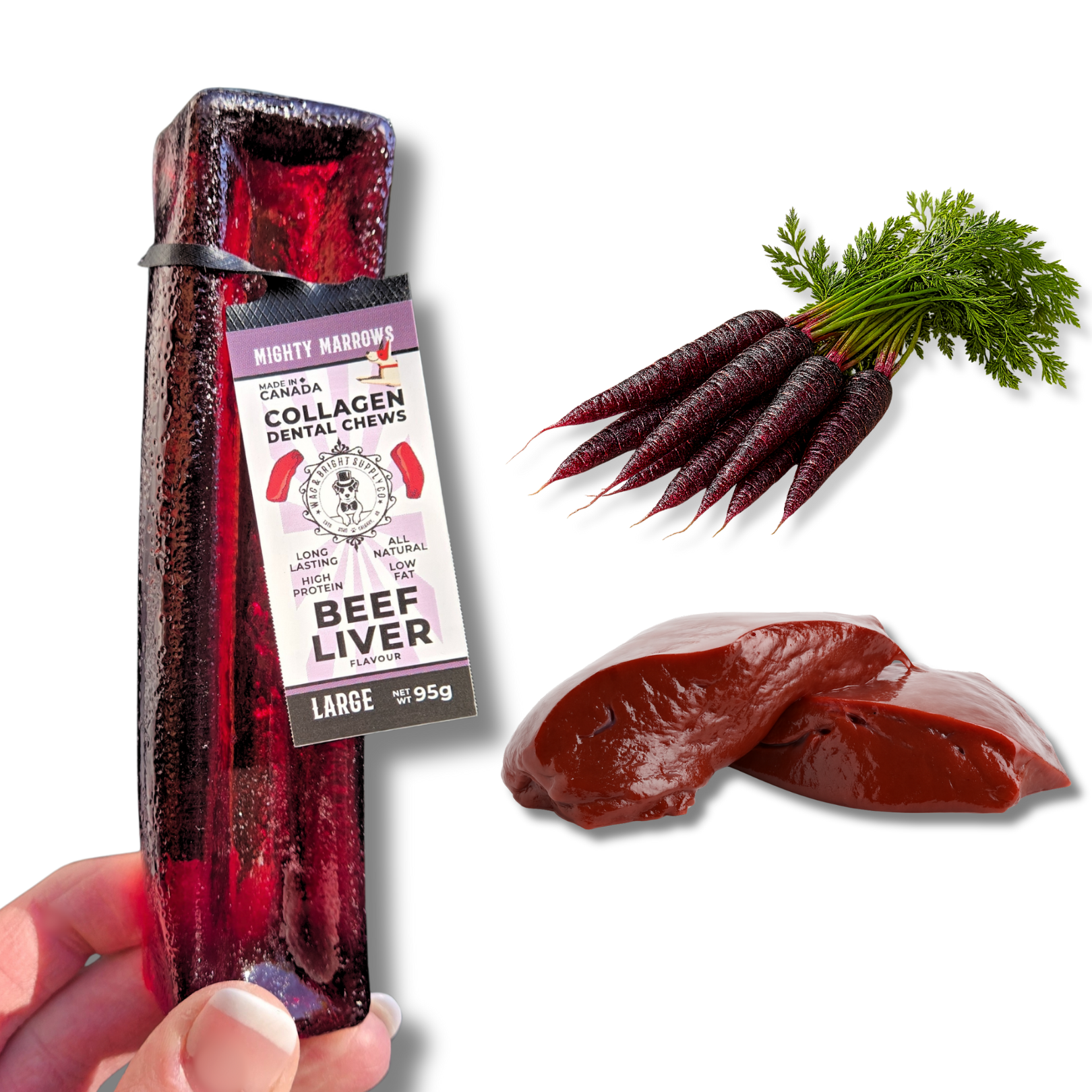 Mighty Marrows - Collagen Dental Chews