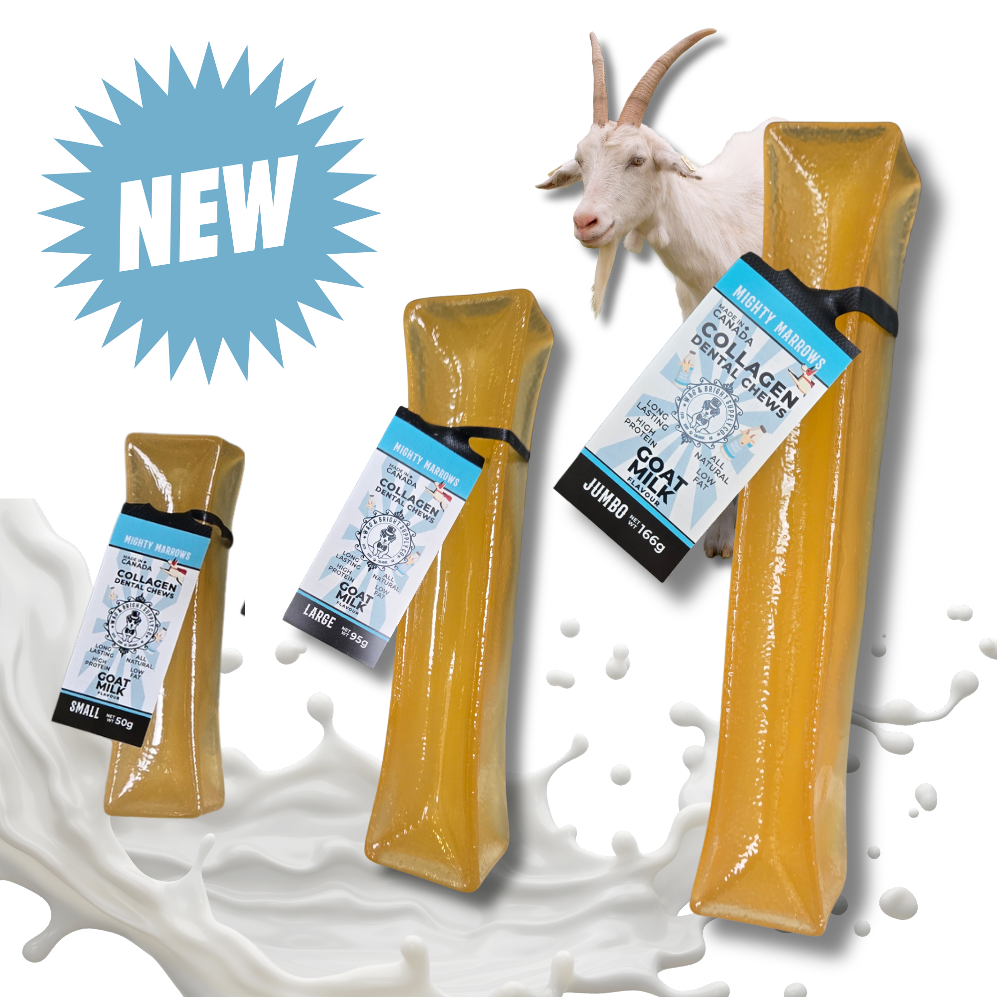 Mighty Marrows® Collagen Dental Chews