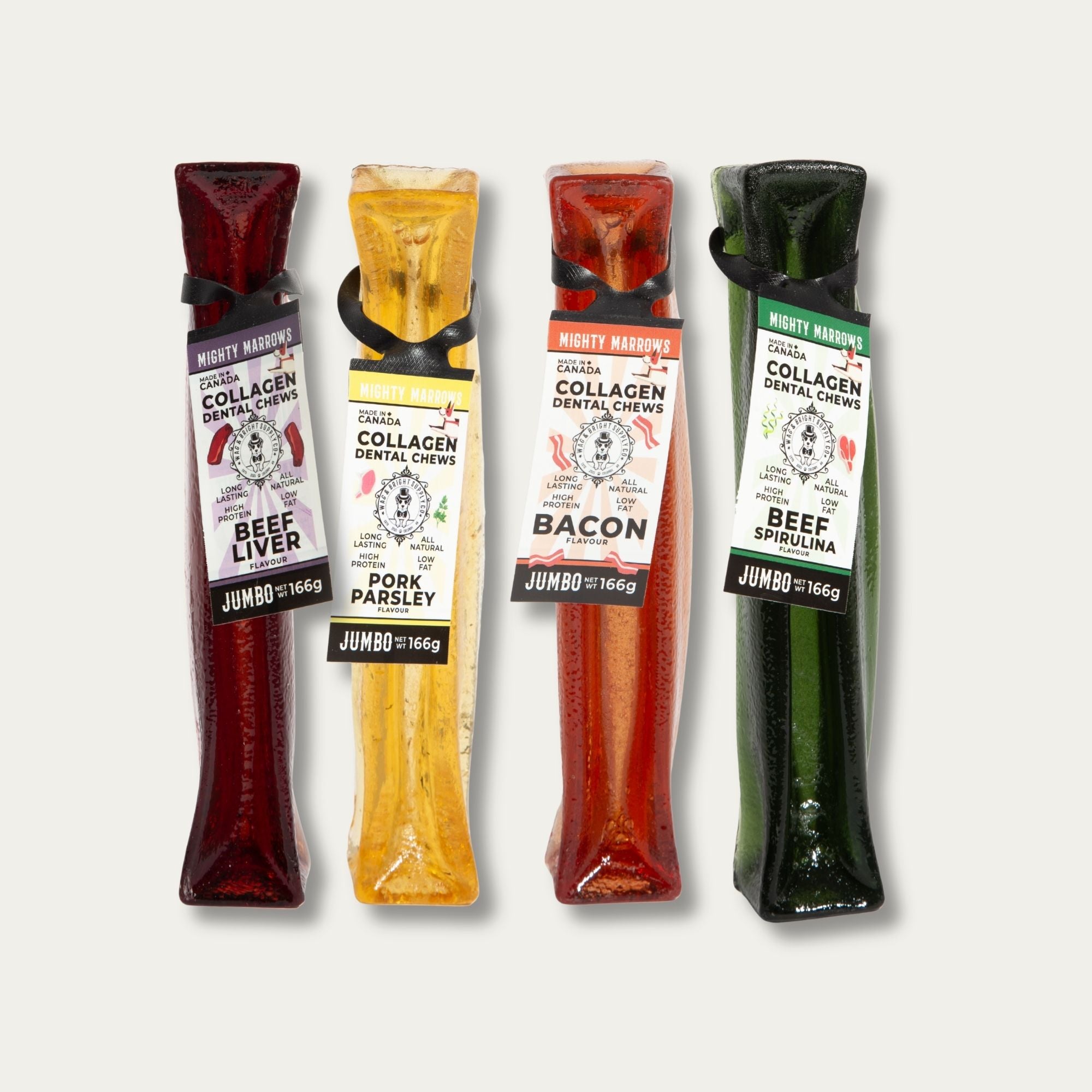 Mighty Marrows - Variety Pack (4 Chews)