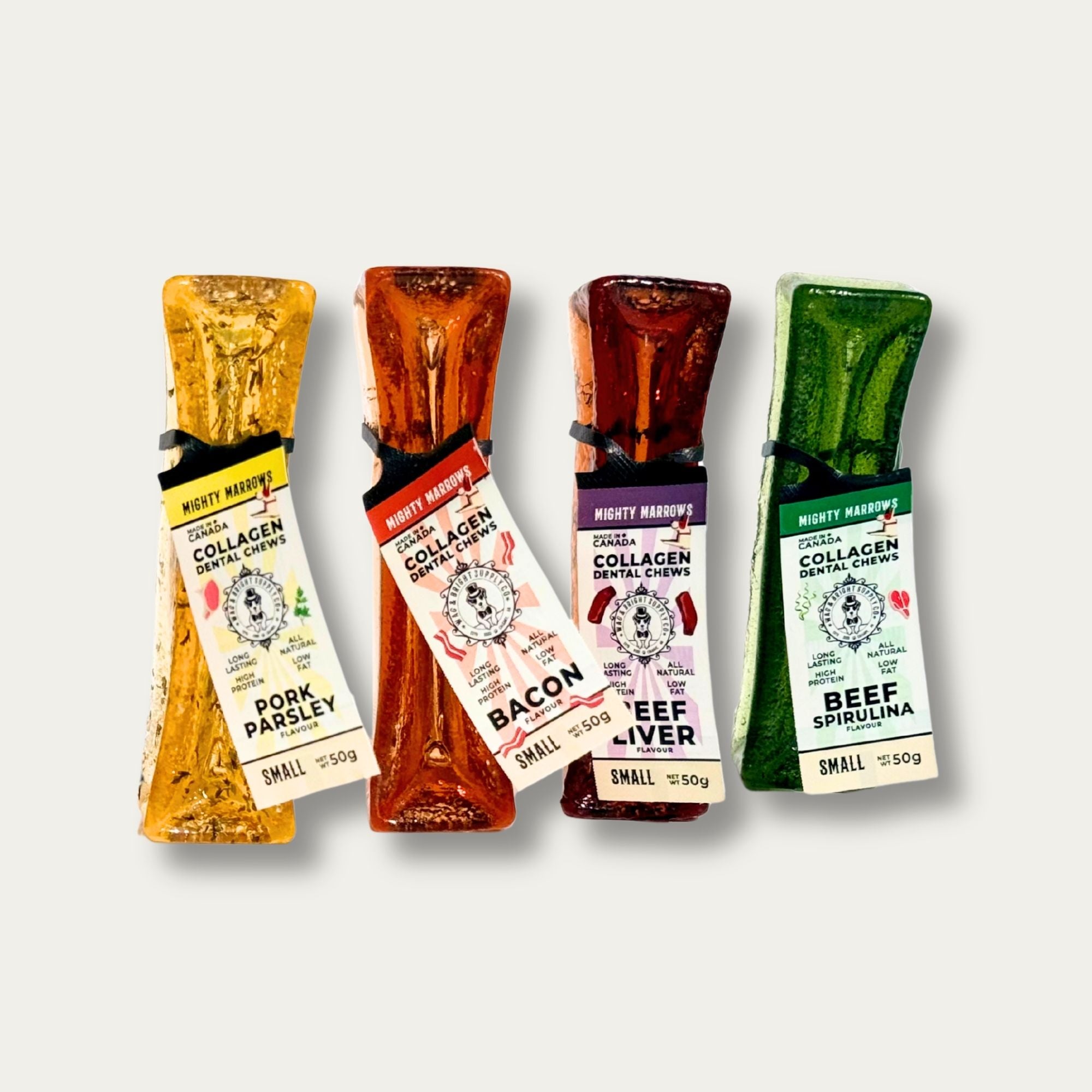 Mighty Marrows - Variety Pack (4 Chews)