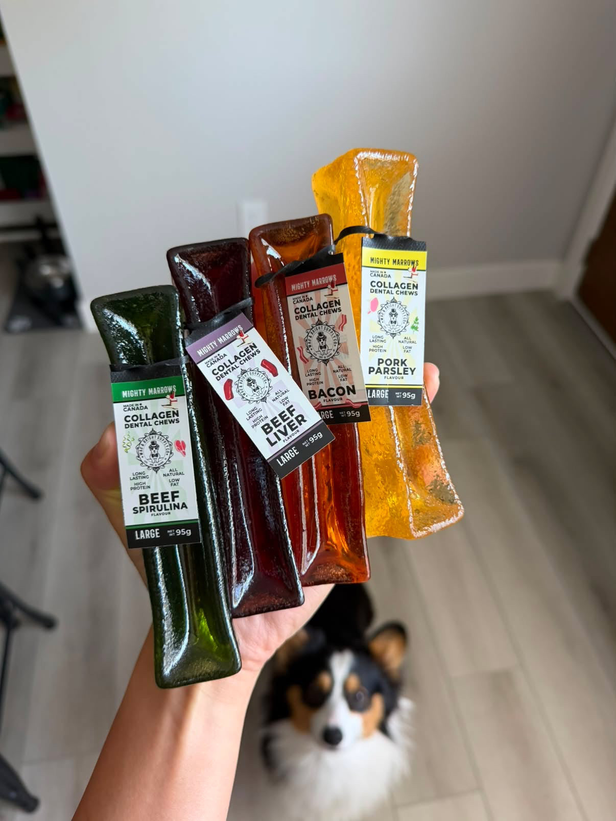 Mighty Marrows - Variety Pack (4 Chews)