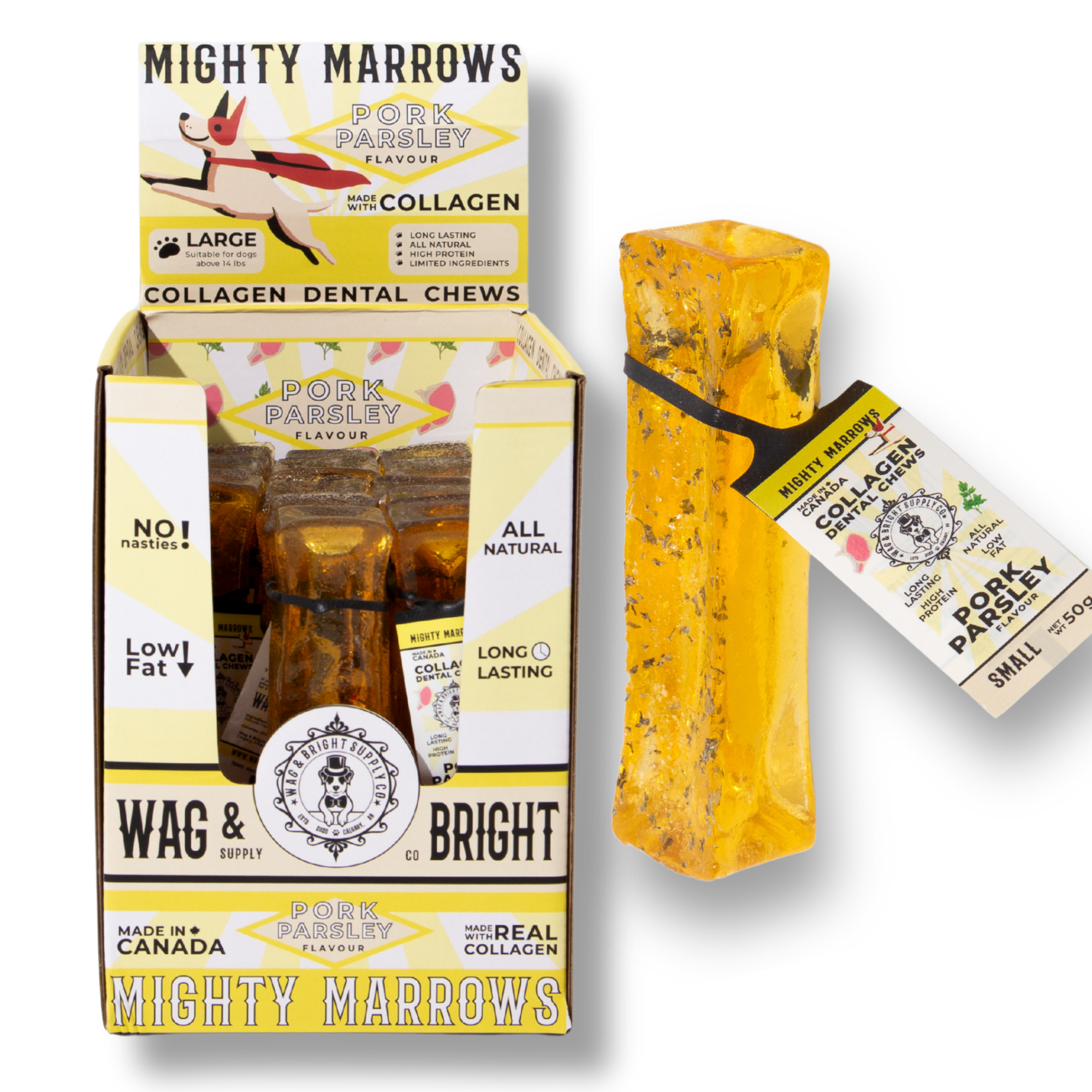 Mighty Marrows - Collagen Dental Chews