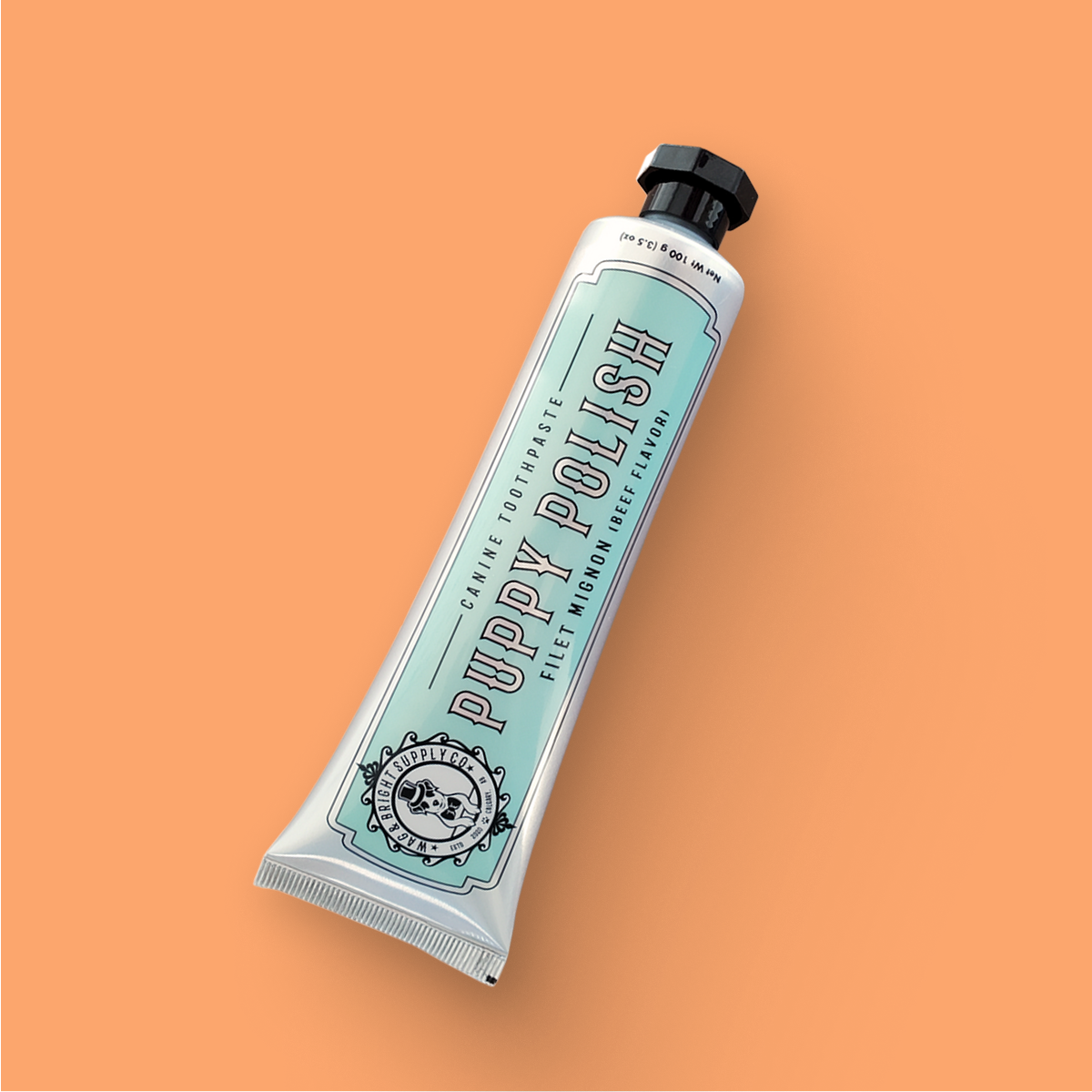 Puppy Polish - Filet Mignon (Beef Flavor) Toothpaste