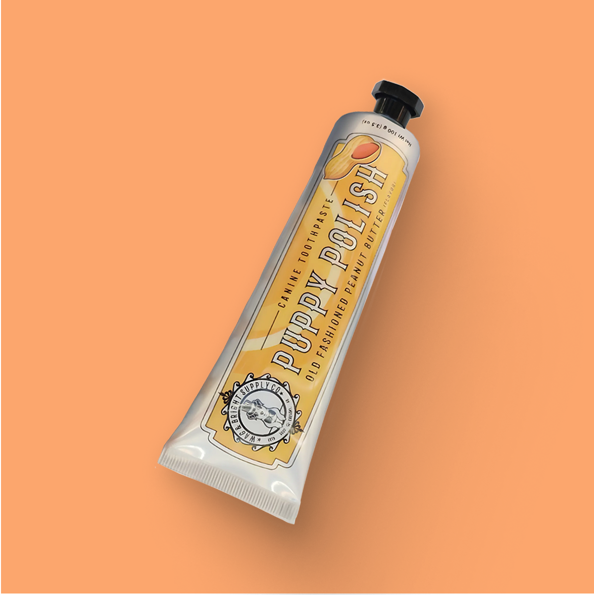 Puppy Polish Toothpaste - Old Fashioned Peanut Butter