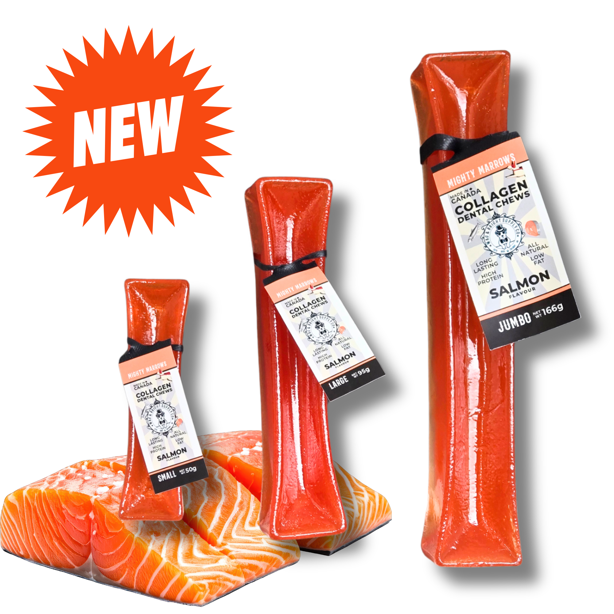 Mighty Marrows® Collagen Dental Chews