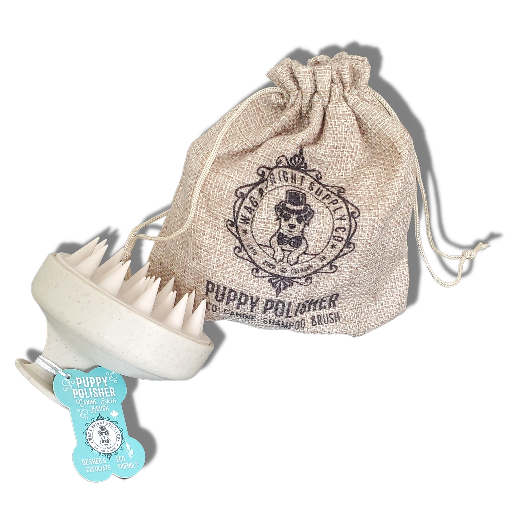 Puppy Polisher - Eco Shampoo Brush