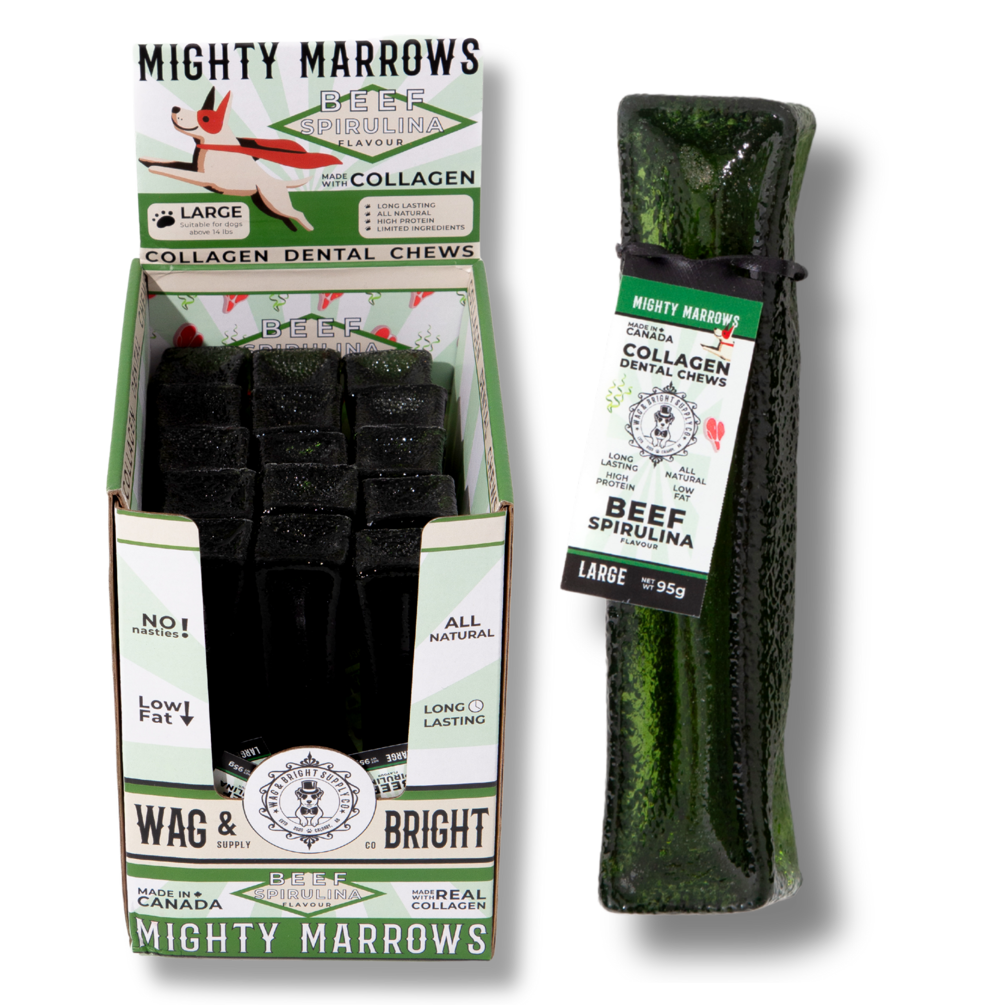 Mighty Marrows - Collagen Dental Chews
