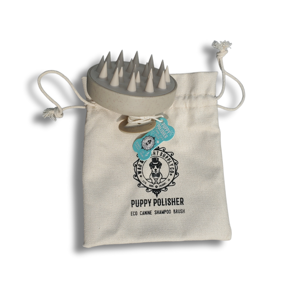 Puppy Polisher - Eco Shampoo Brush