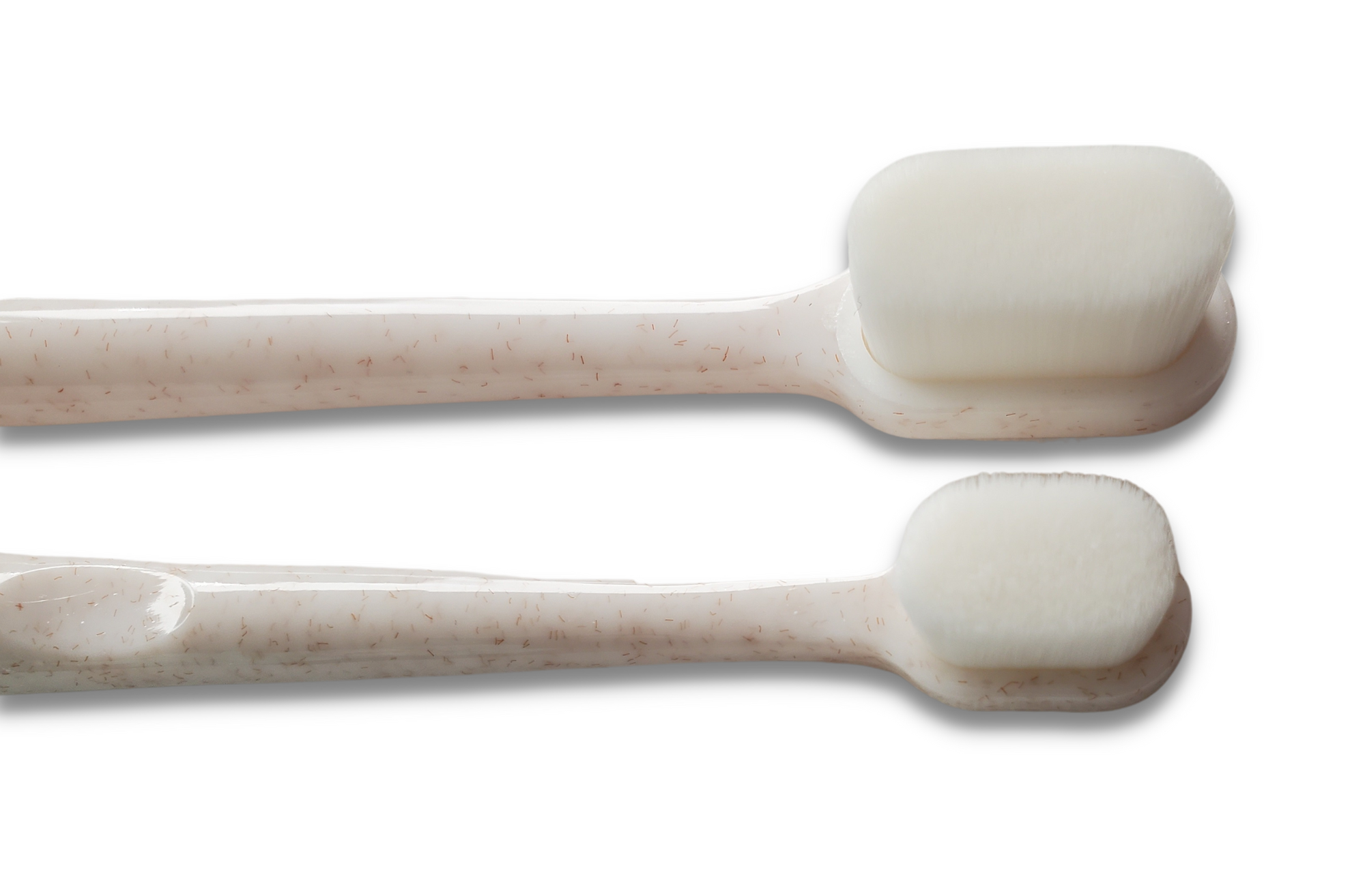 Wag & Bright Supply - Puppy Polisher Toothbrush regular and mini size close up