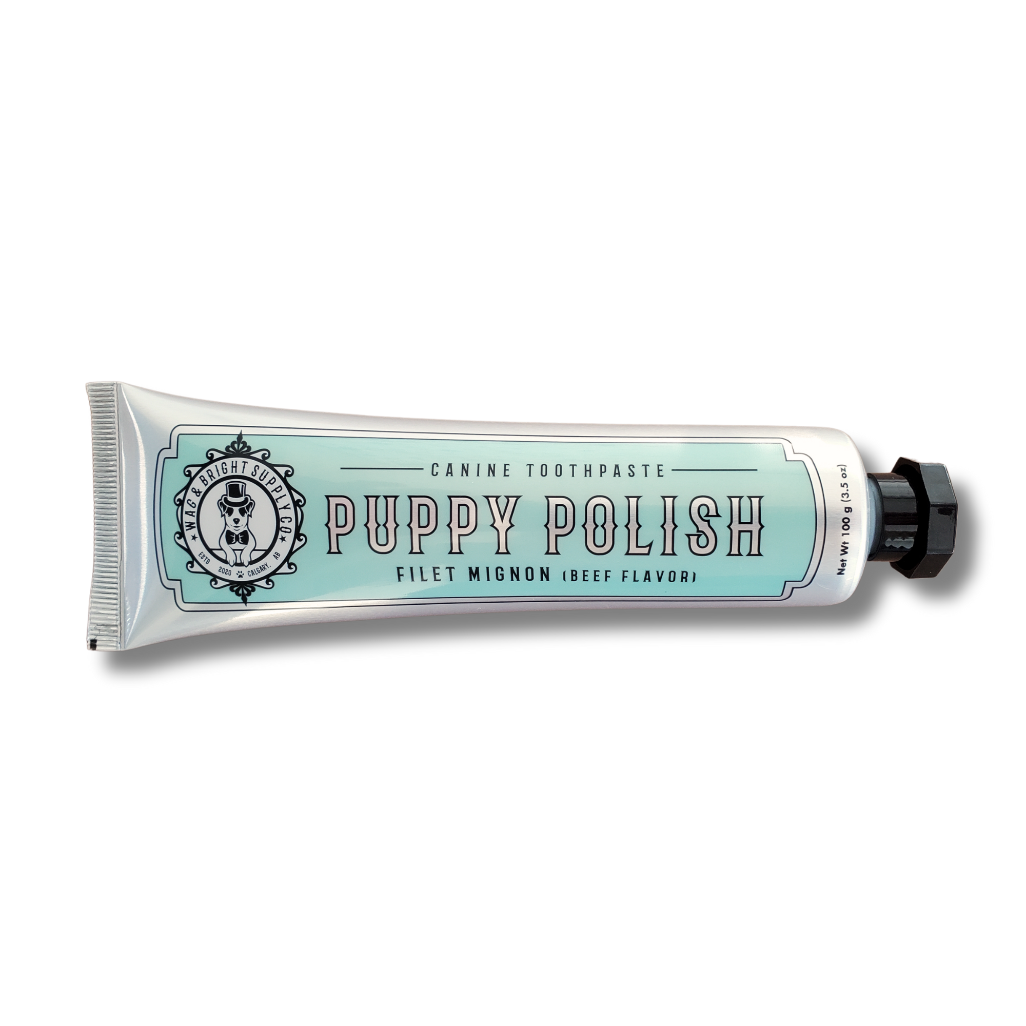 Puppy Polish Filet Mignon Beef Toothpaste by Wag & Bright Supply