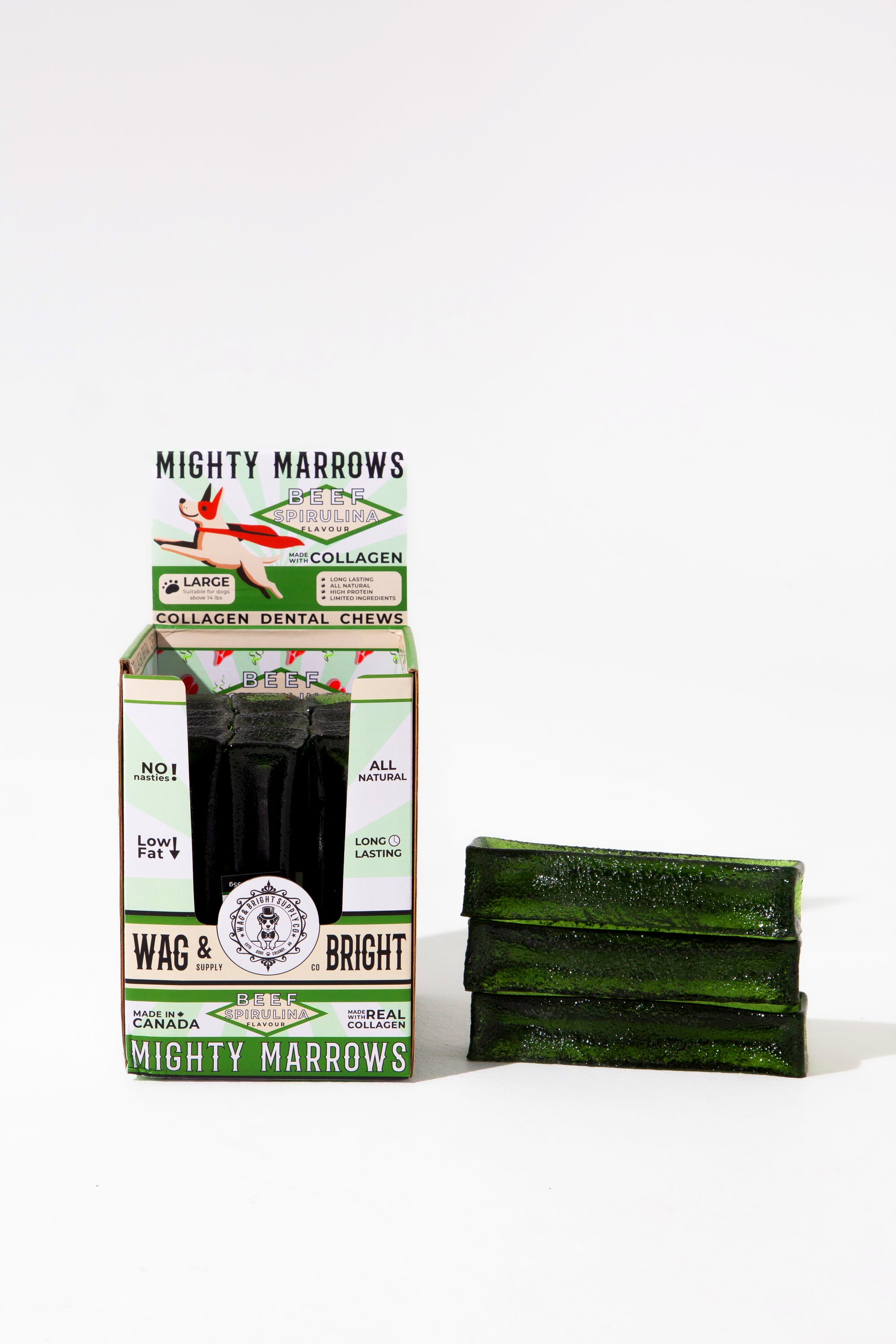 Mighty Marrows - Collagen Dental Chews