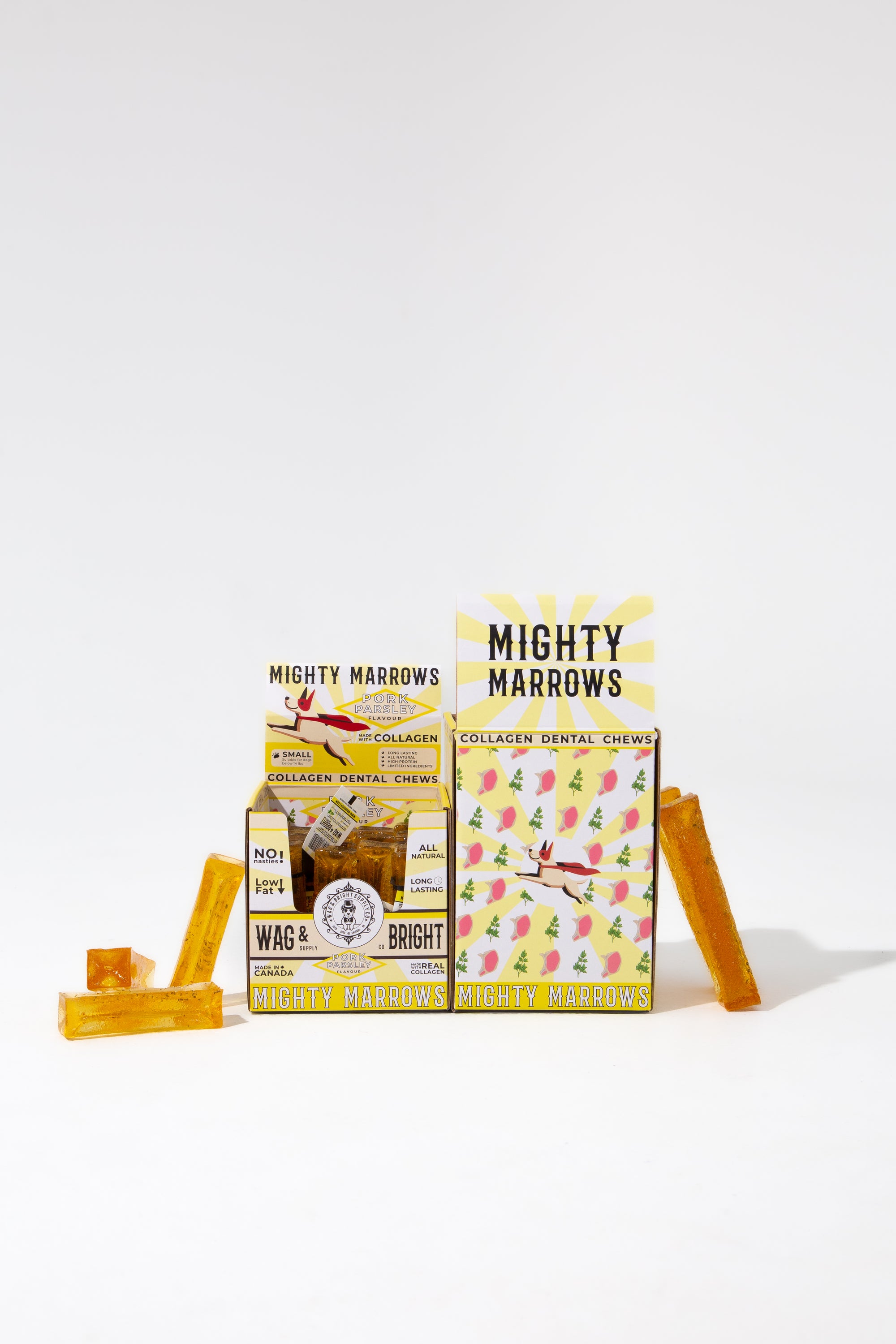 Mighty Marrows - Collagen Dental Chews