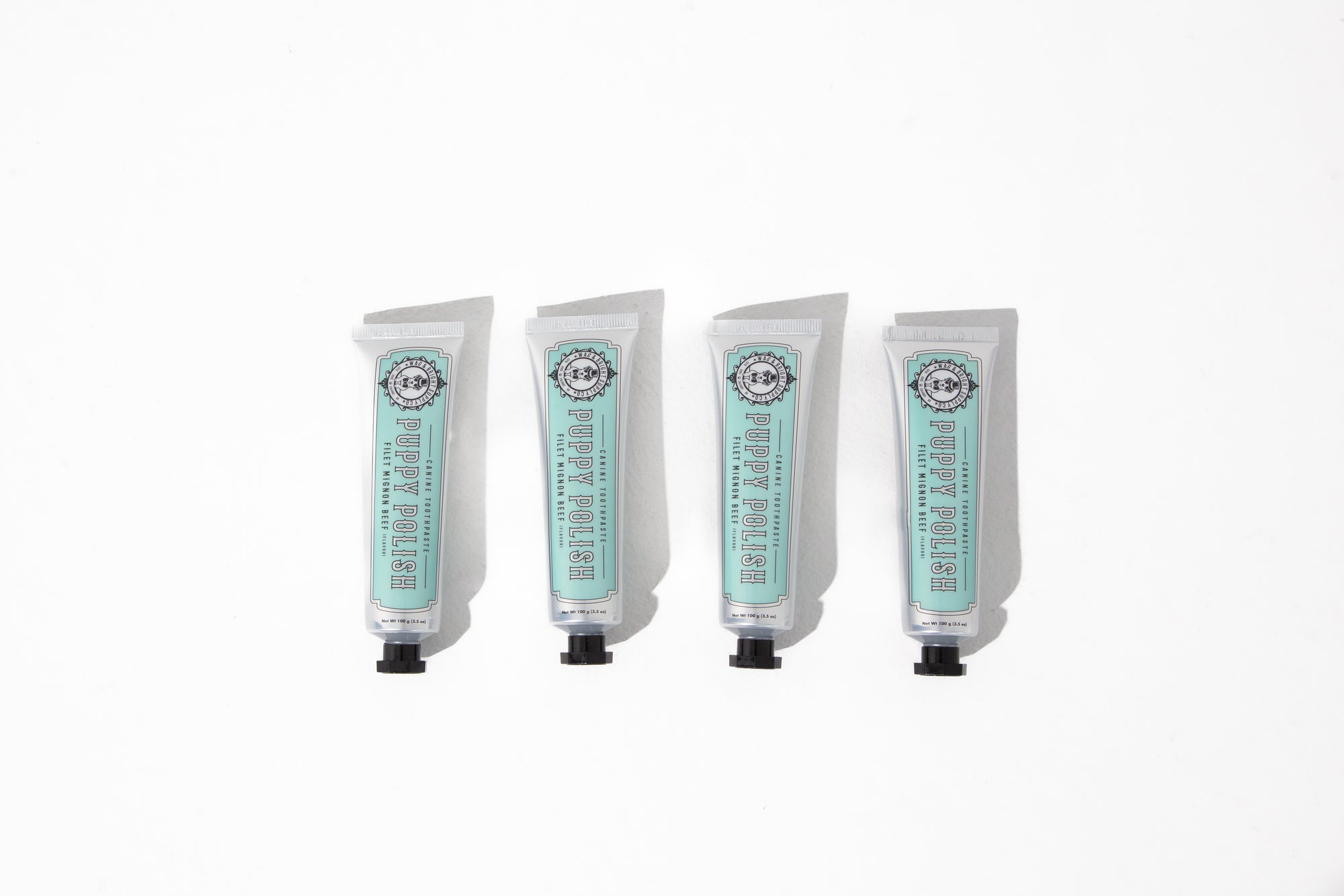 Puppy Polish - Filet Mignon (Beef Flavor) Toothpaste