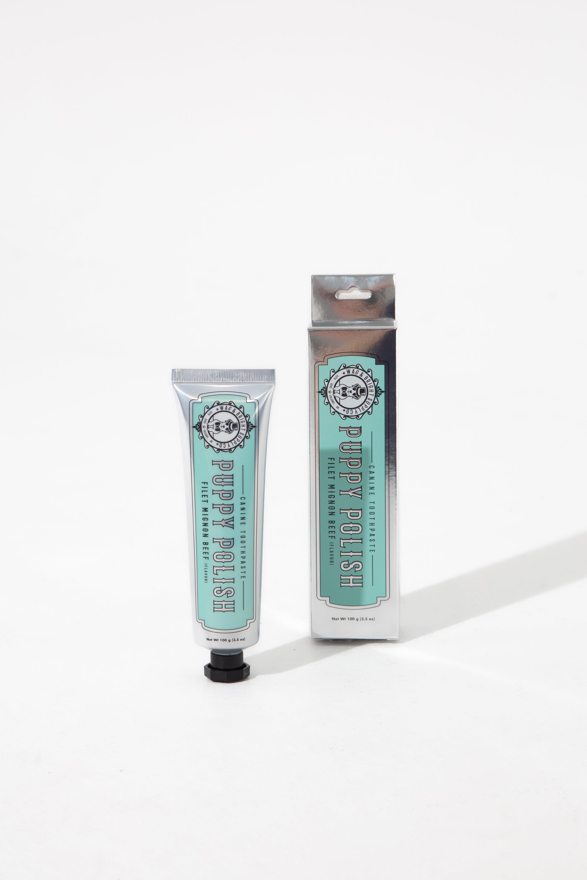 Puppy Polish - Filet Mignon (Beef Flavor) Toothpaste