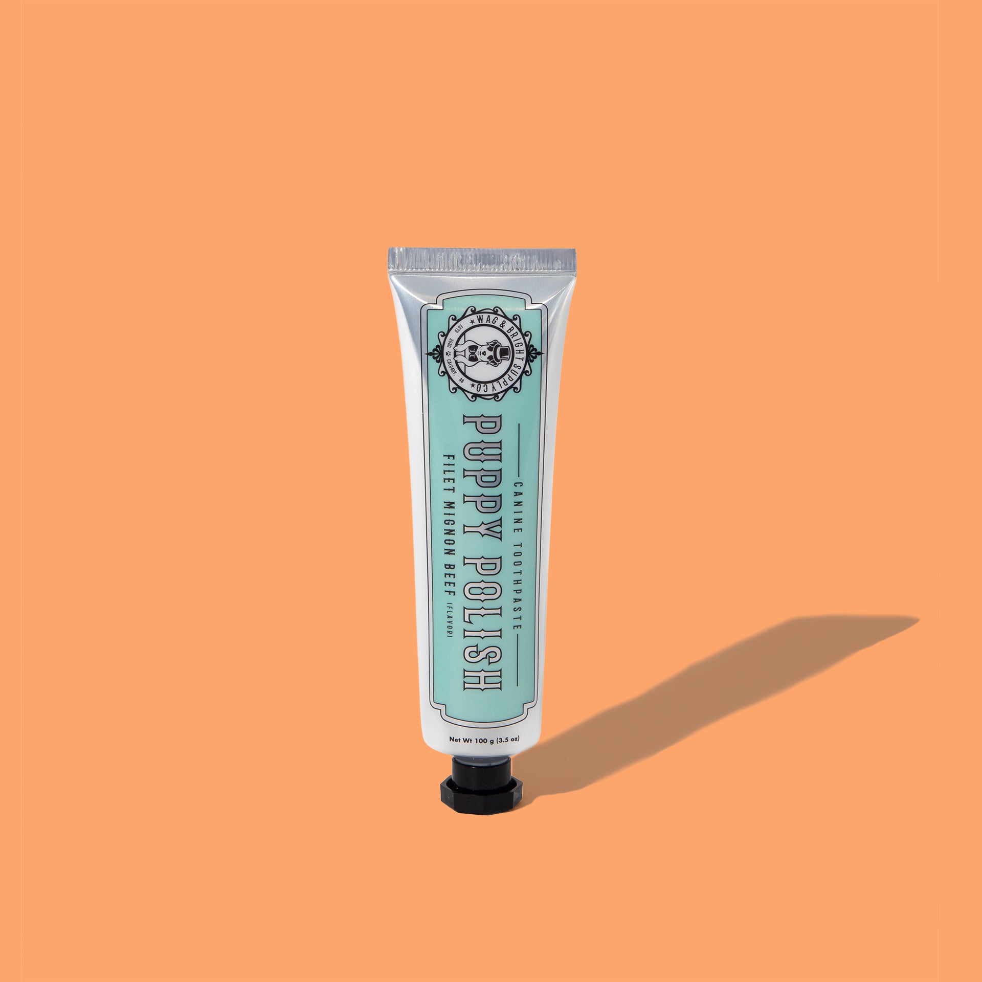 Puppy Polish - Filet Mignon (Beef Flavor) Toothpaste