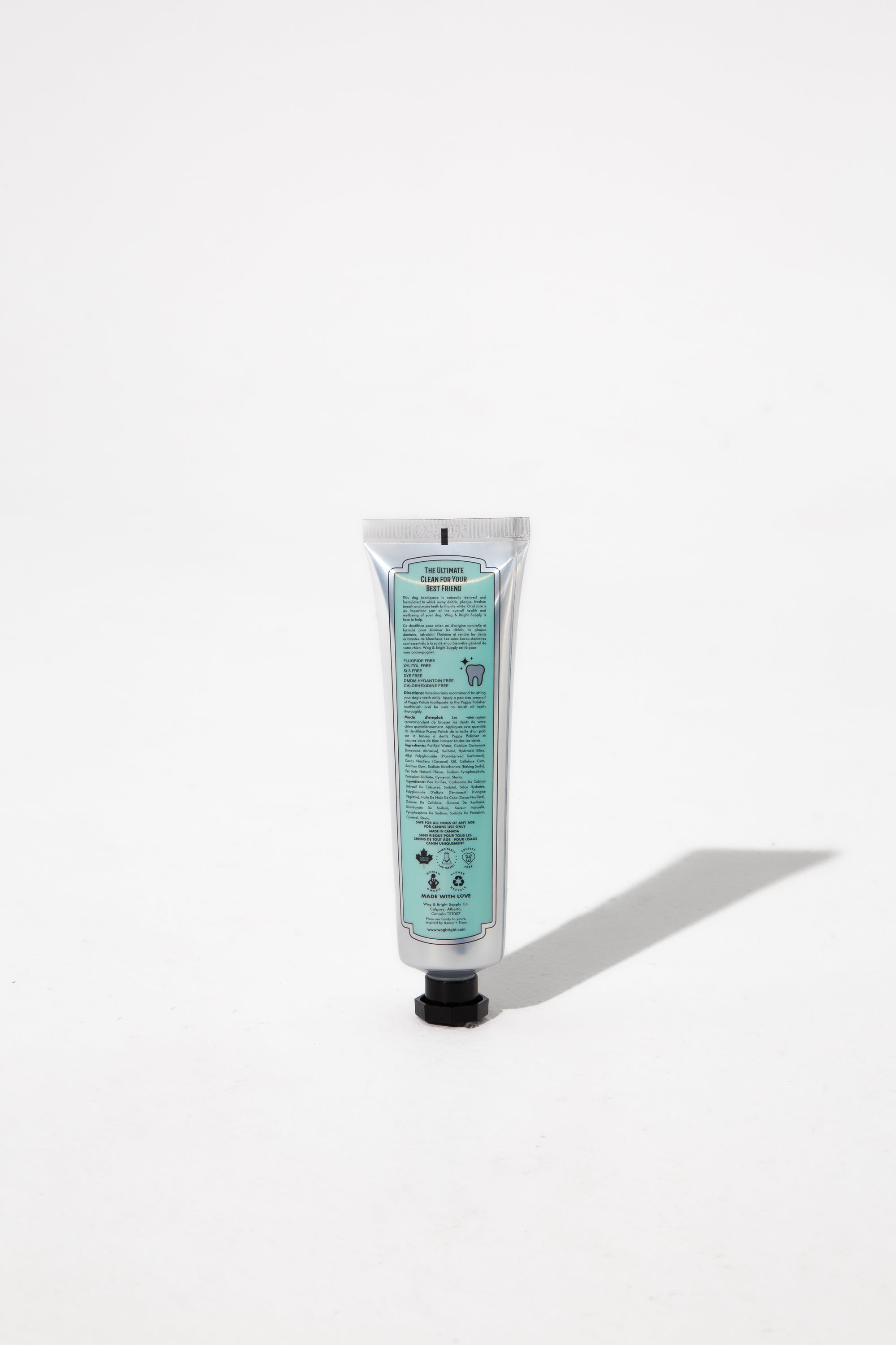 Puppy Polish - Filet Mignon (Beef Flavor) Toothpaste