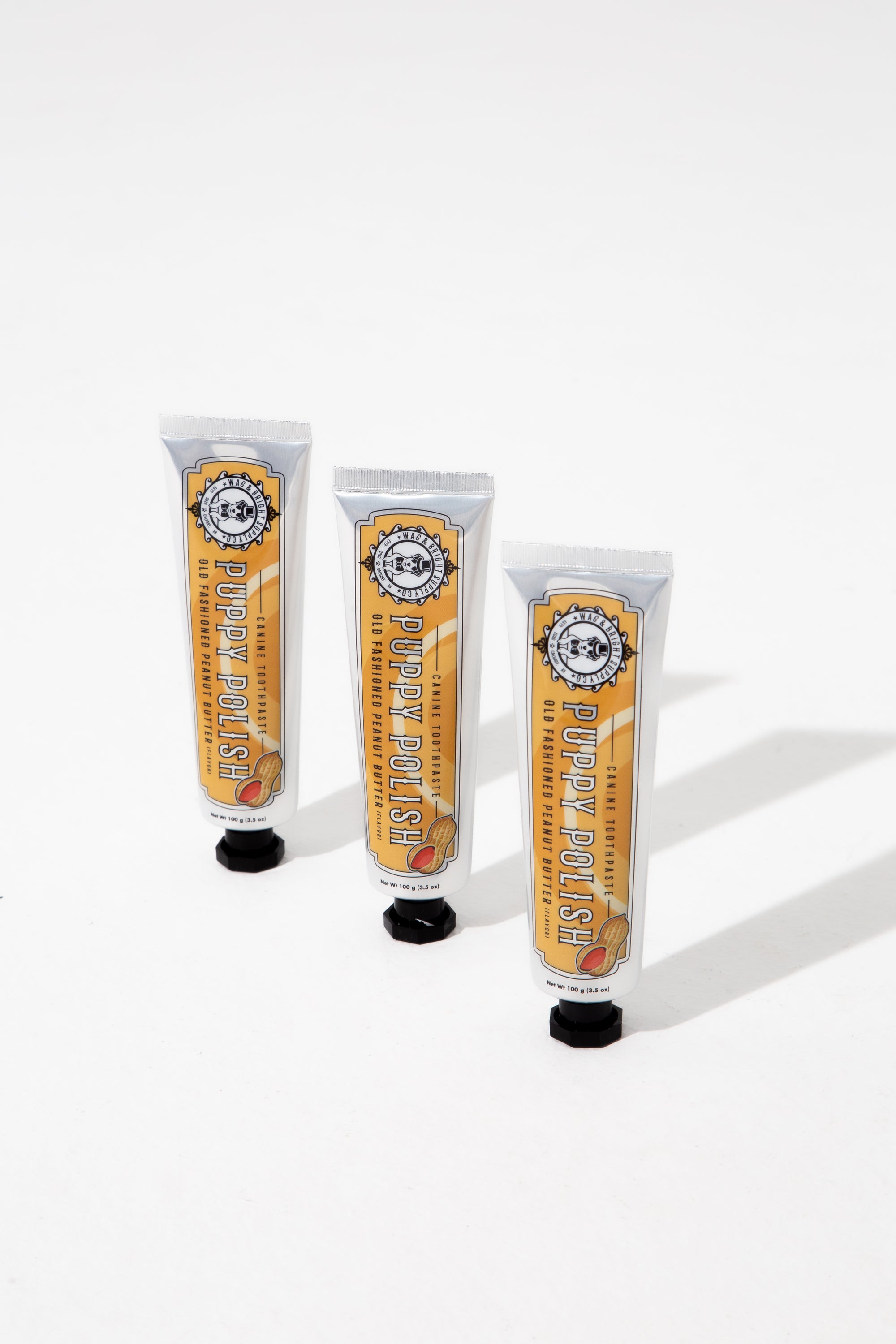 Puppy Polish Toothpaste - Old Fashioned Peanut Butter