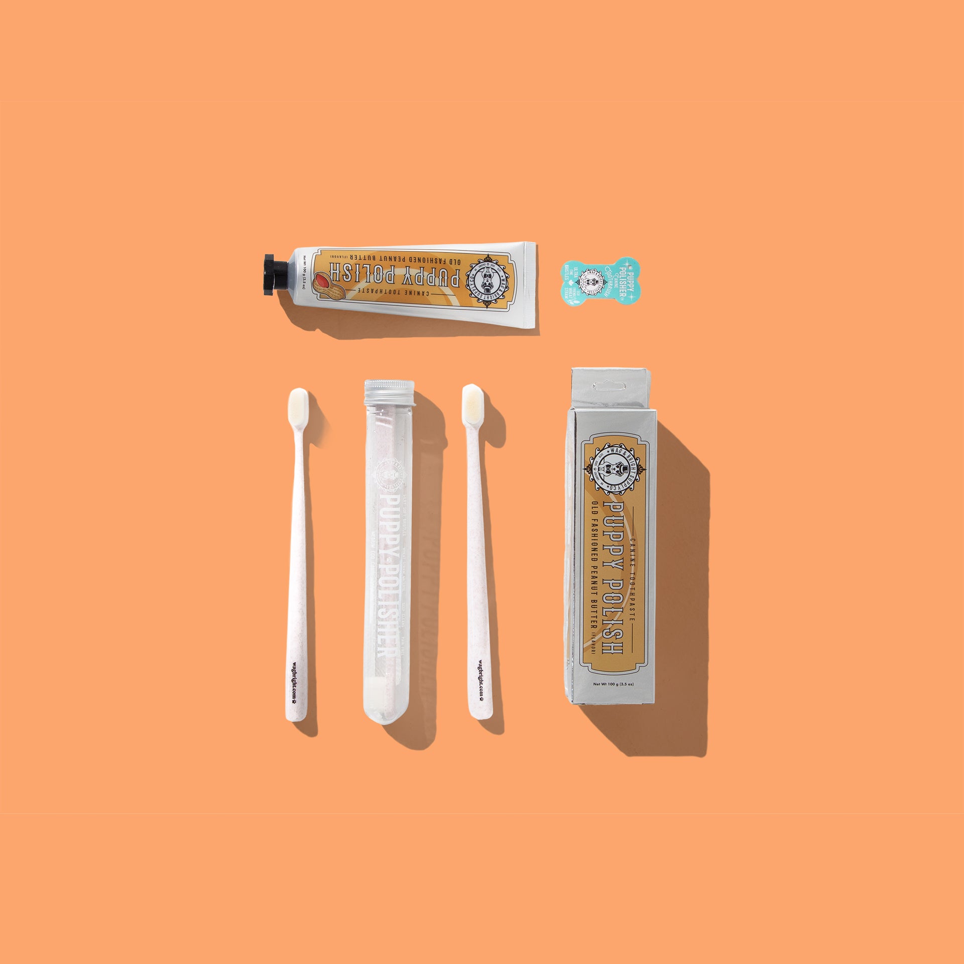 Toothbrush and Toothpaste Bundle (Bundle and Save!)