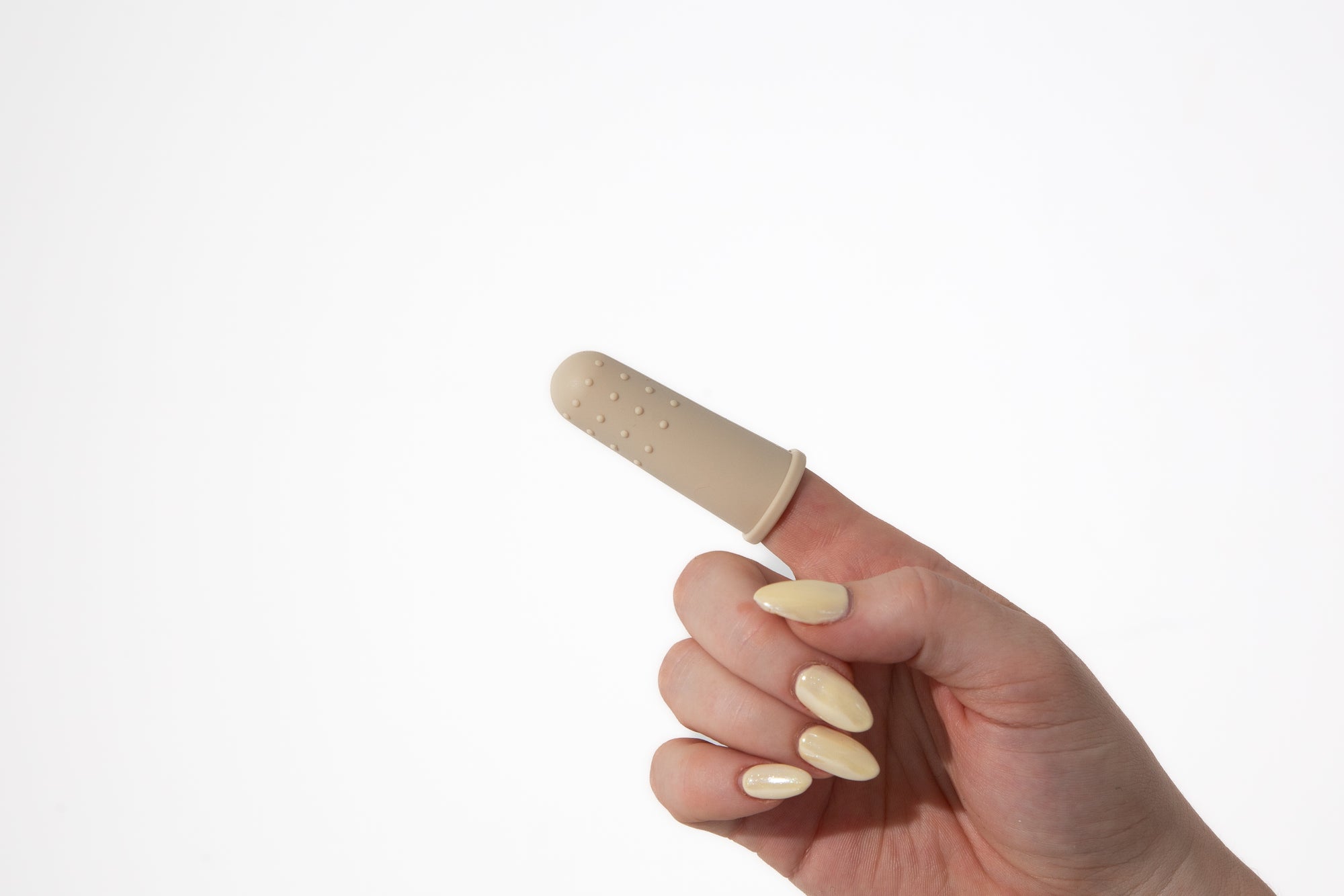 Puppy Polisher Silicone BPA Free Finger Brush