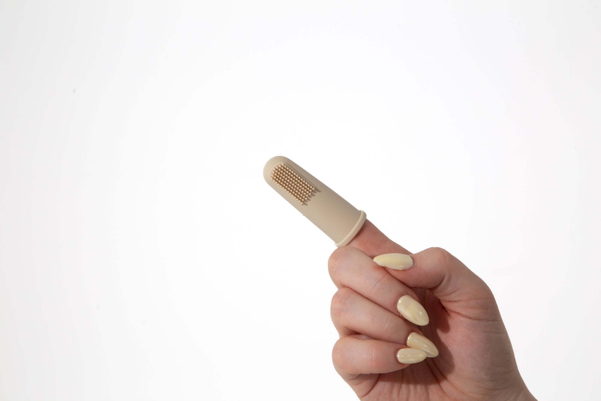 Puppy Polisher Silicone BPA Free Finger Brush