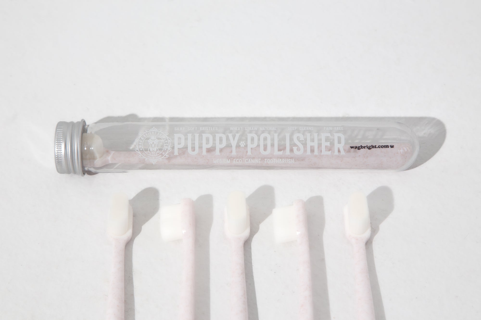 Puppy Polisher Mini Eco Toothbrush (Small)