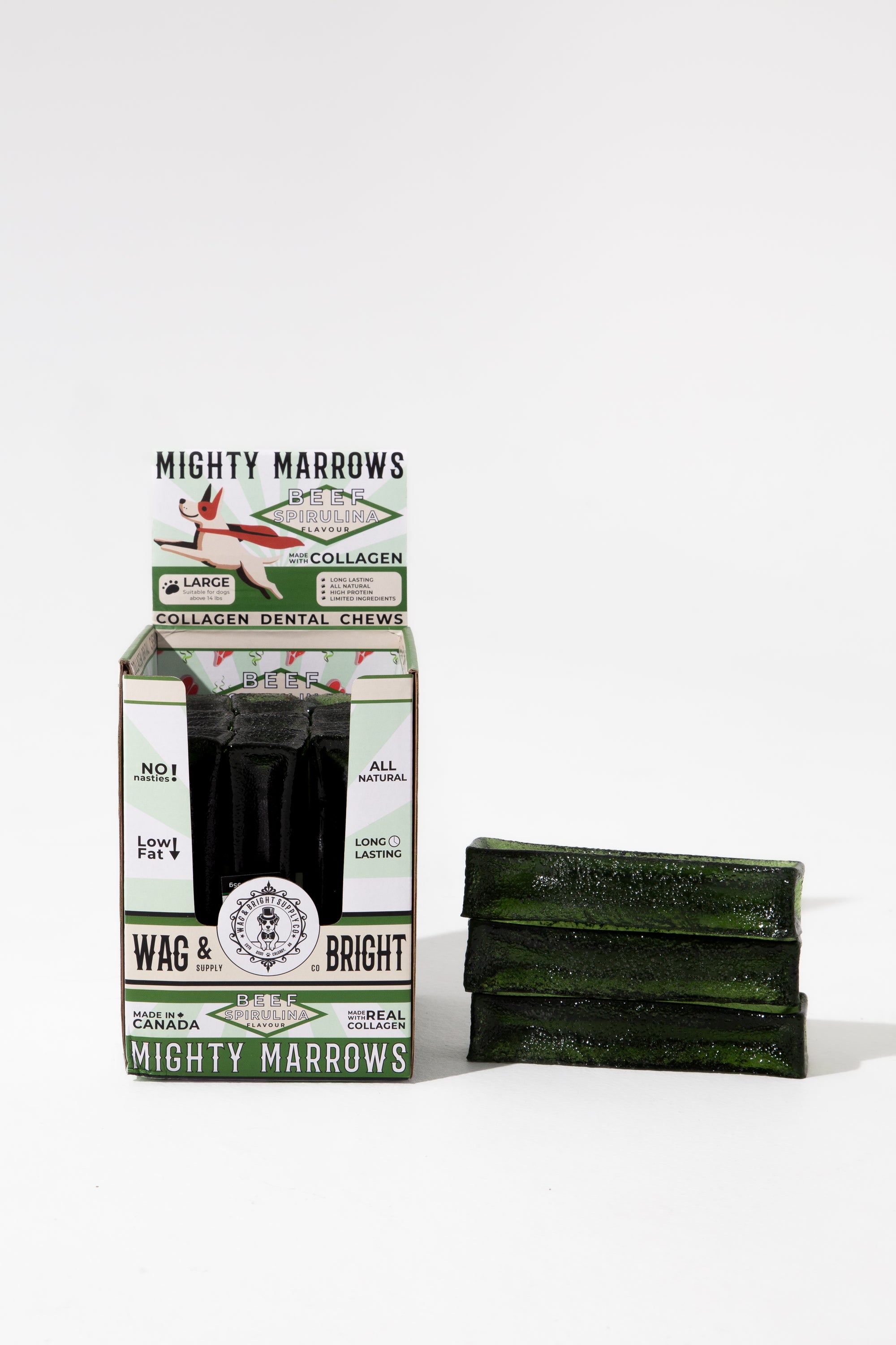 Mighty Marrows | Collagen Dental Chews