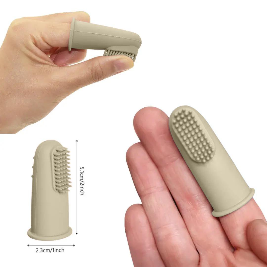 Puppy Polisher Silicone BPA Free Finger Brush