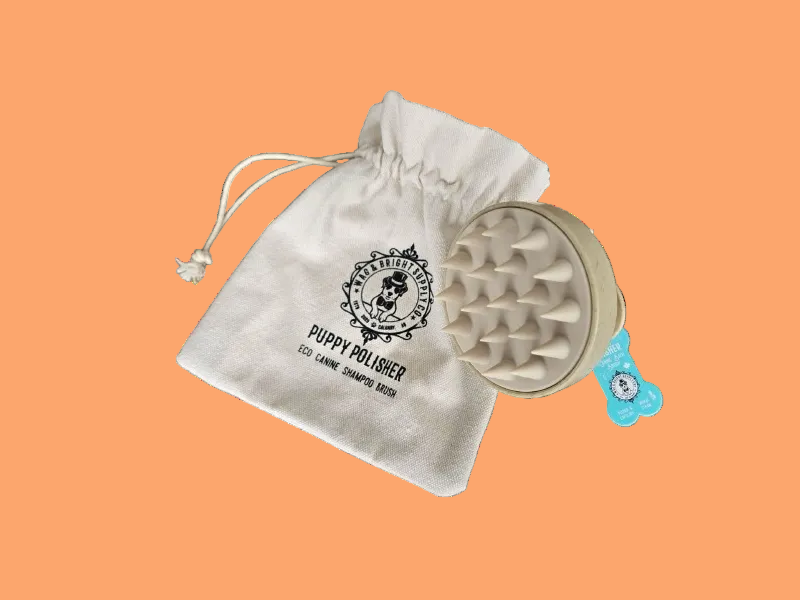 Puppy Polisher - Eco Shampoo Brush