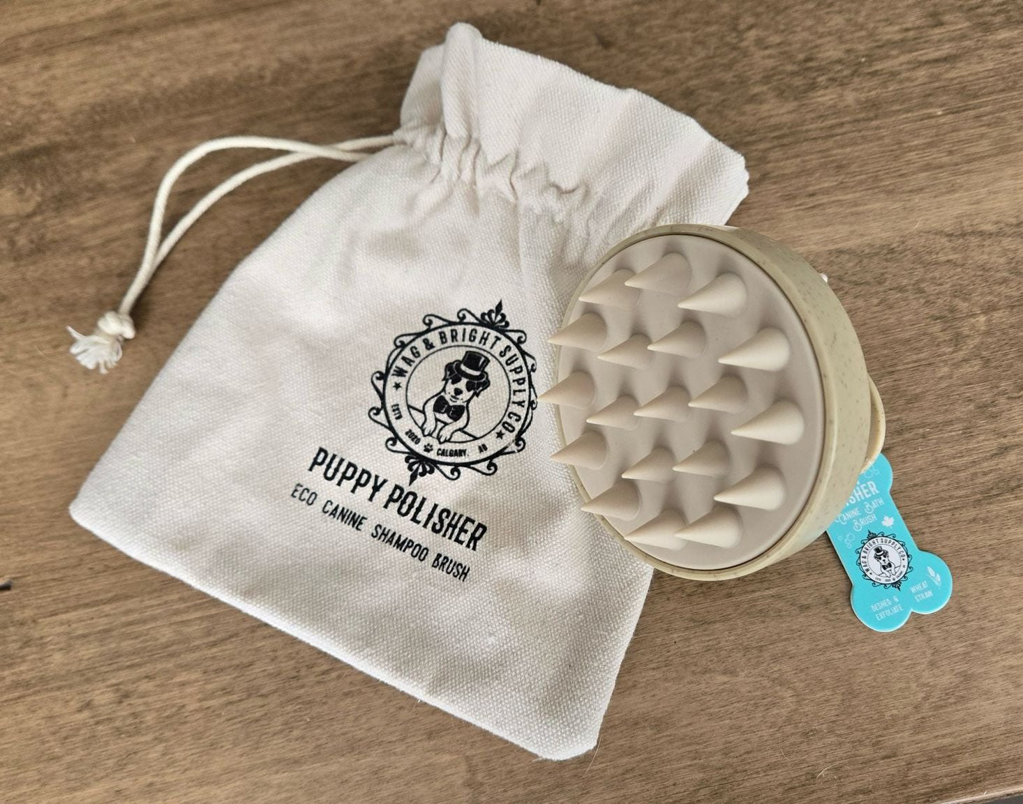 Puppy Polisher - Eco Shampoo Brush