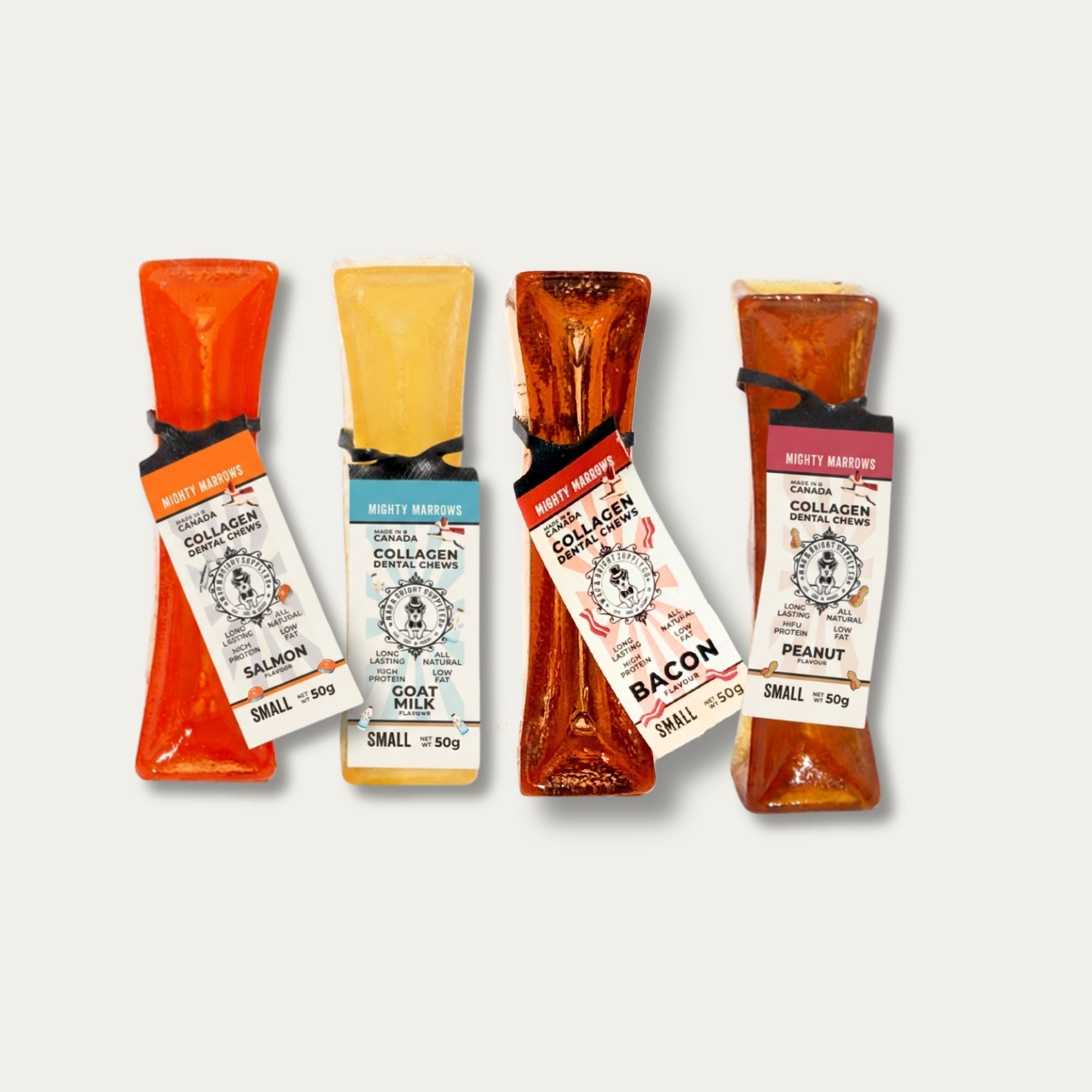 Mighty Marrows® Collagen Dental Chews