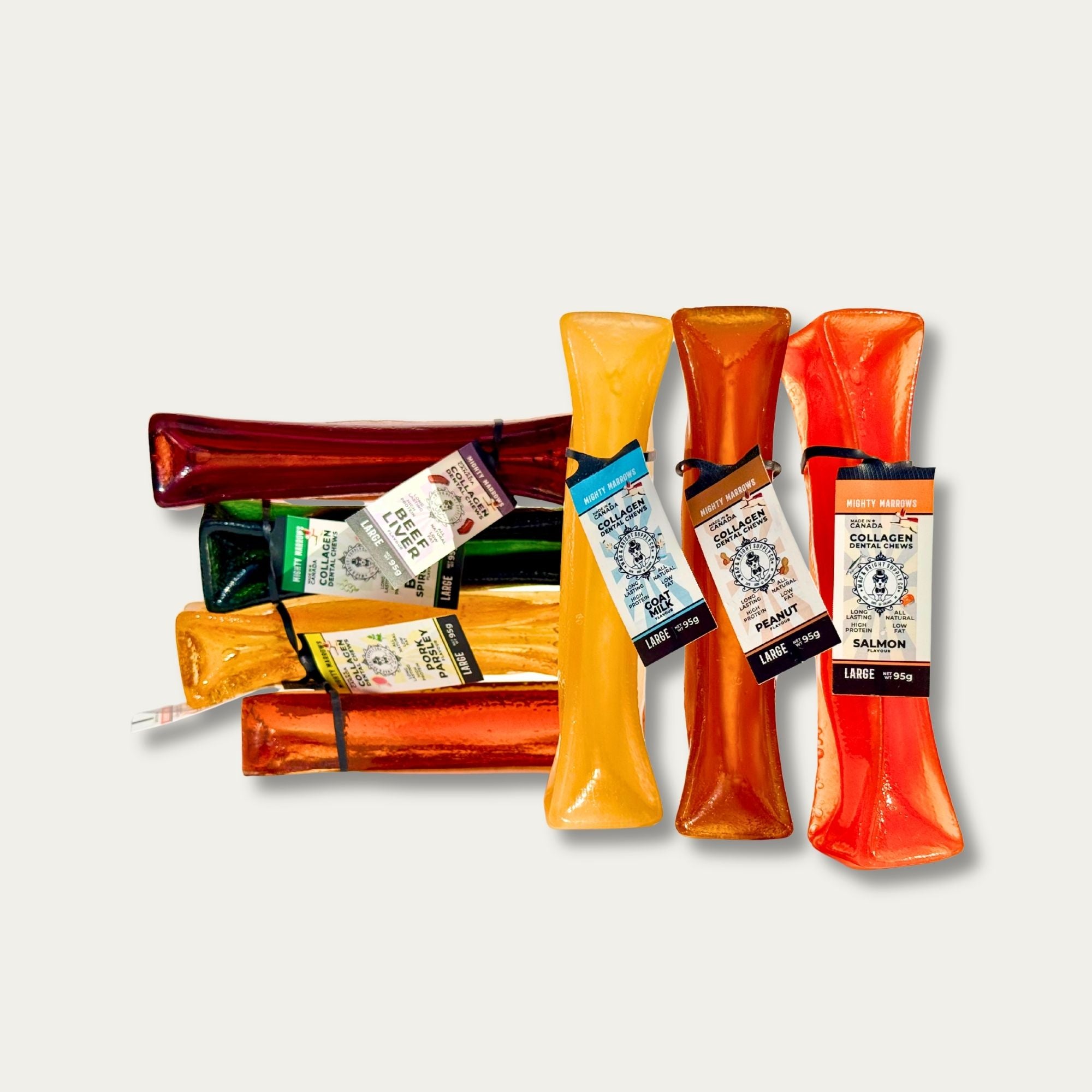 Mighty Marrows® Variety Packs