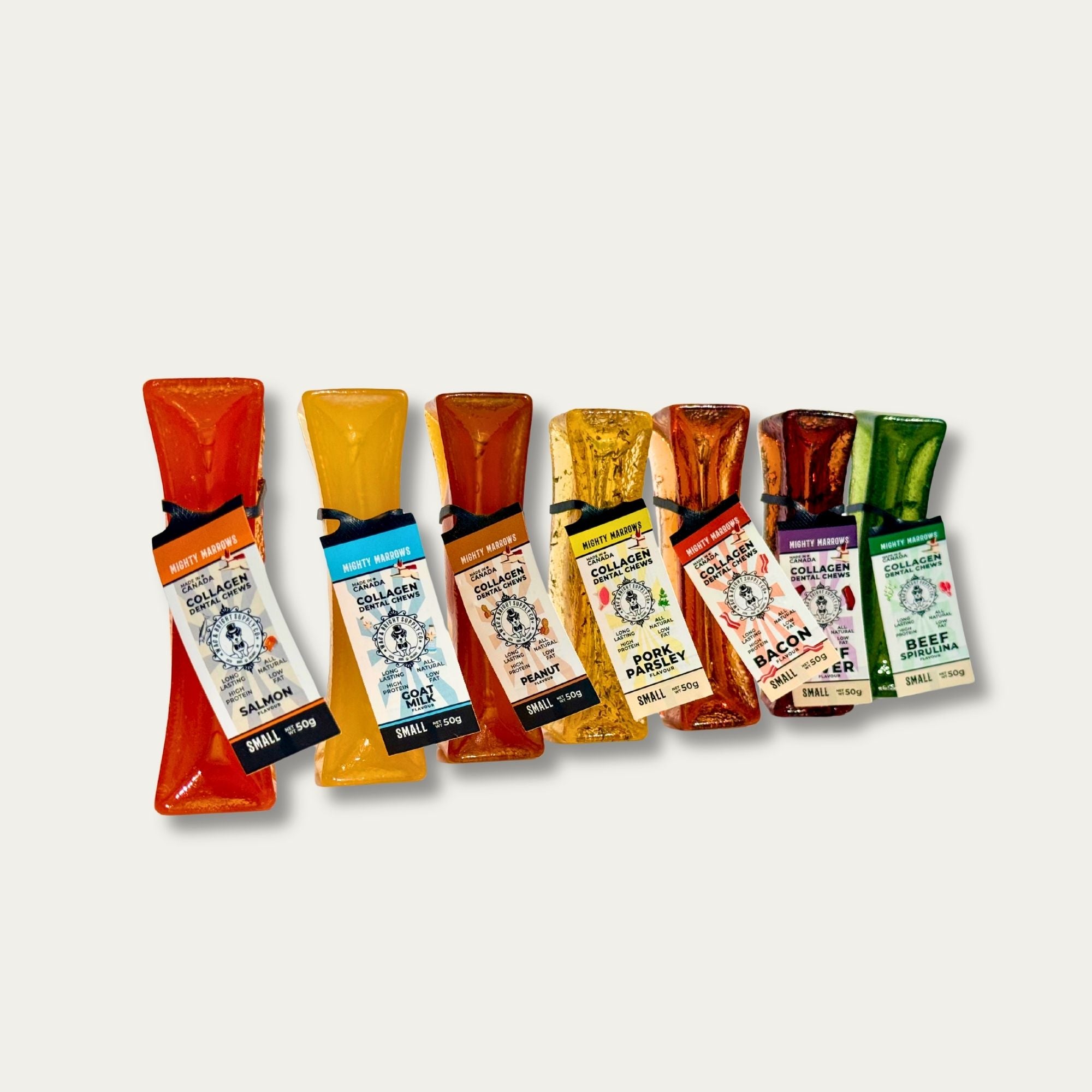 Mighty Marrows® Collagen Dental Chews