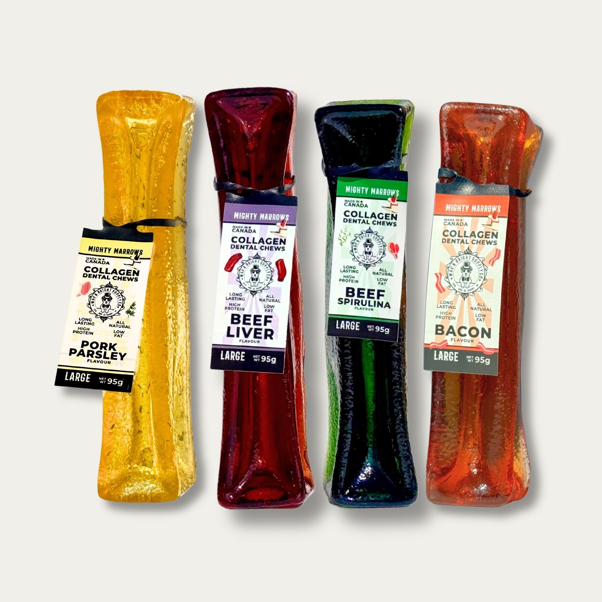 Mighty Marrows® Collagen Dental Chews