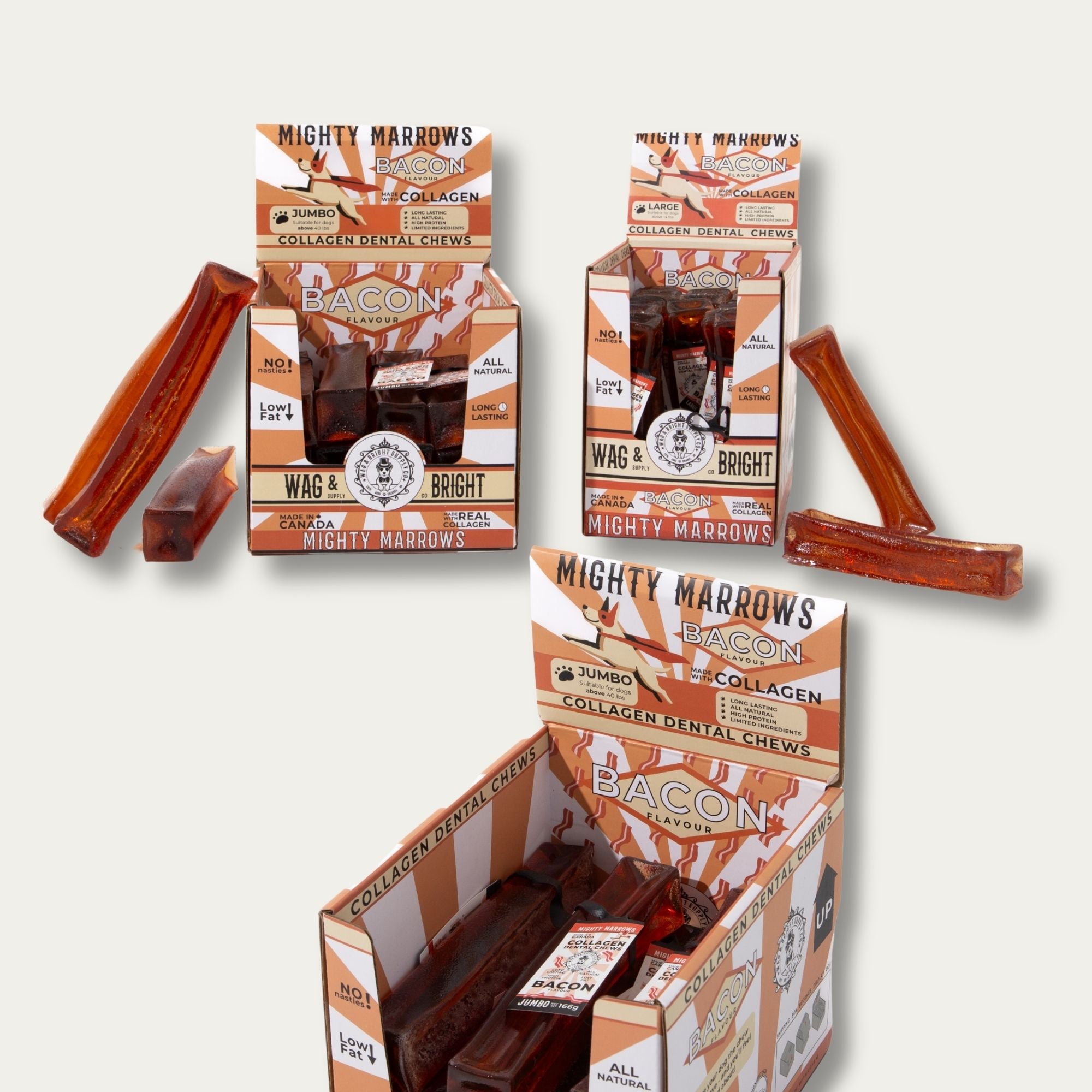 Mighty Marrows® Collagen Dental Chews
