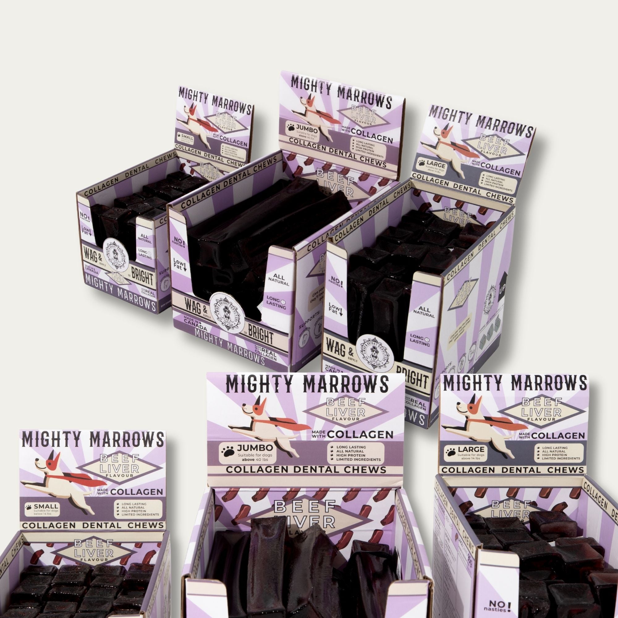 Mighty Marrows® Collagen Dental Chews
