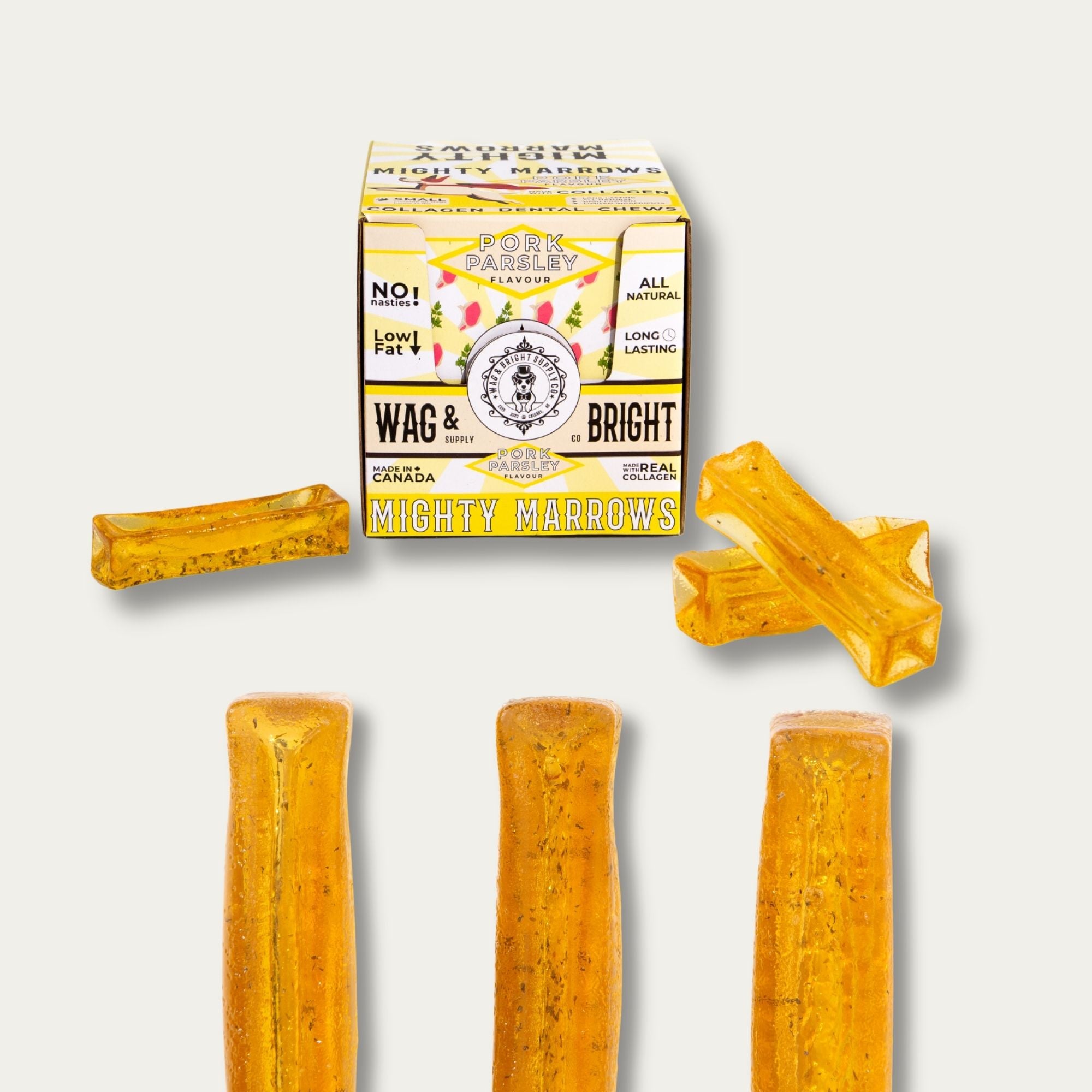 Mighty Marrows® Collagen Dental Chews