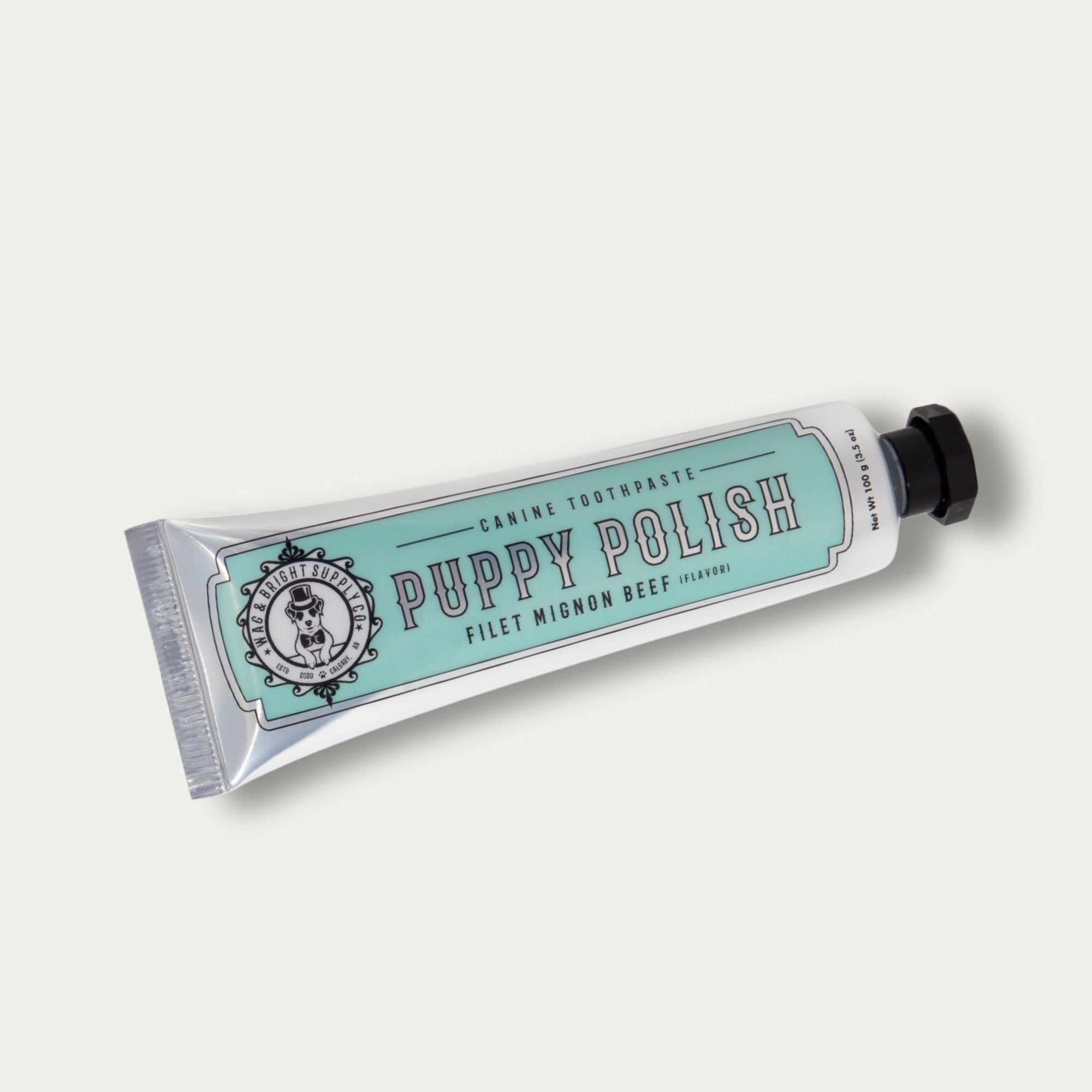 Puppy Polish Toothpaste | Filet Mignon (Beef)