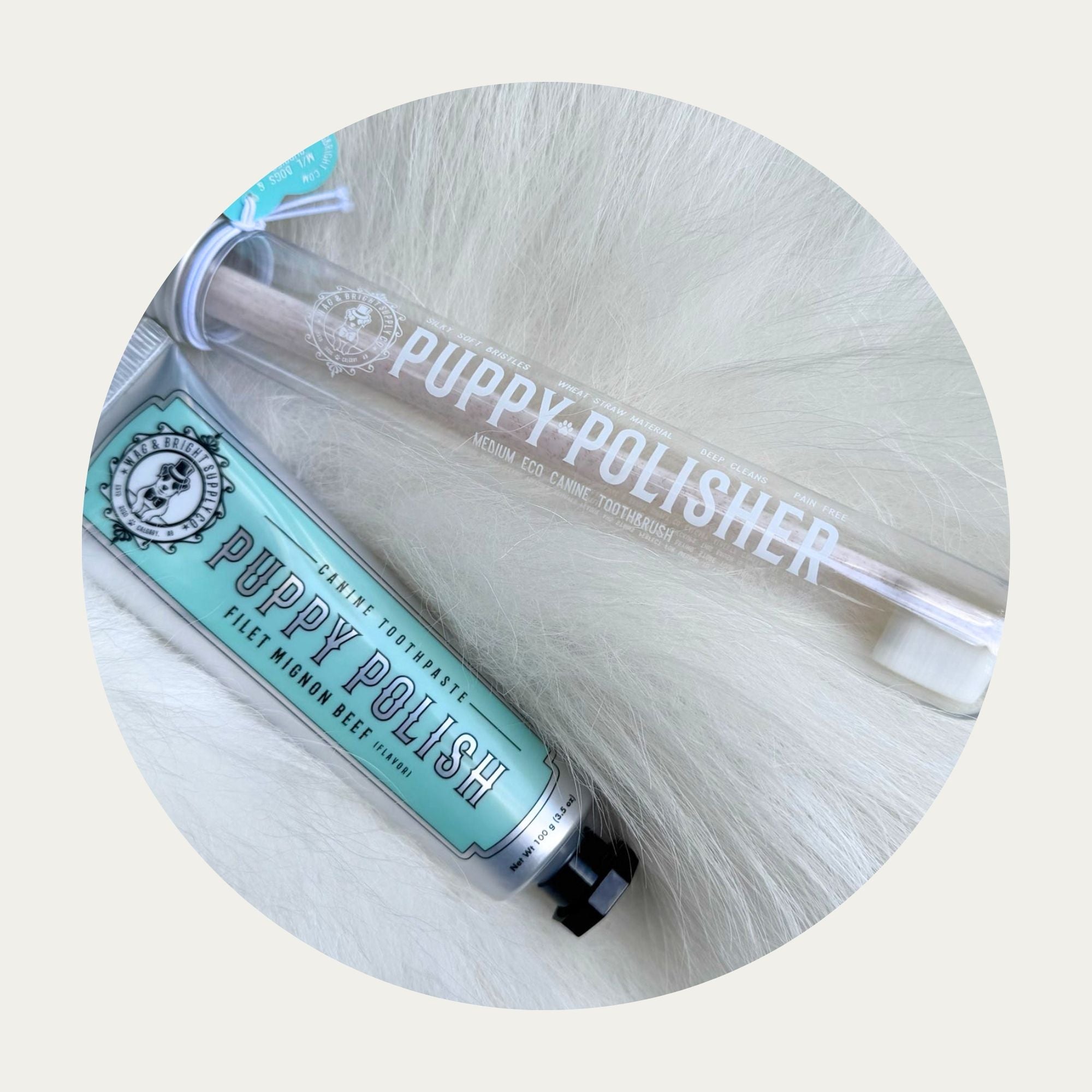 Puppy Polisher Toothpaste Bundle USA