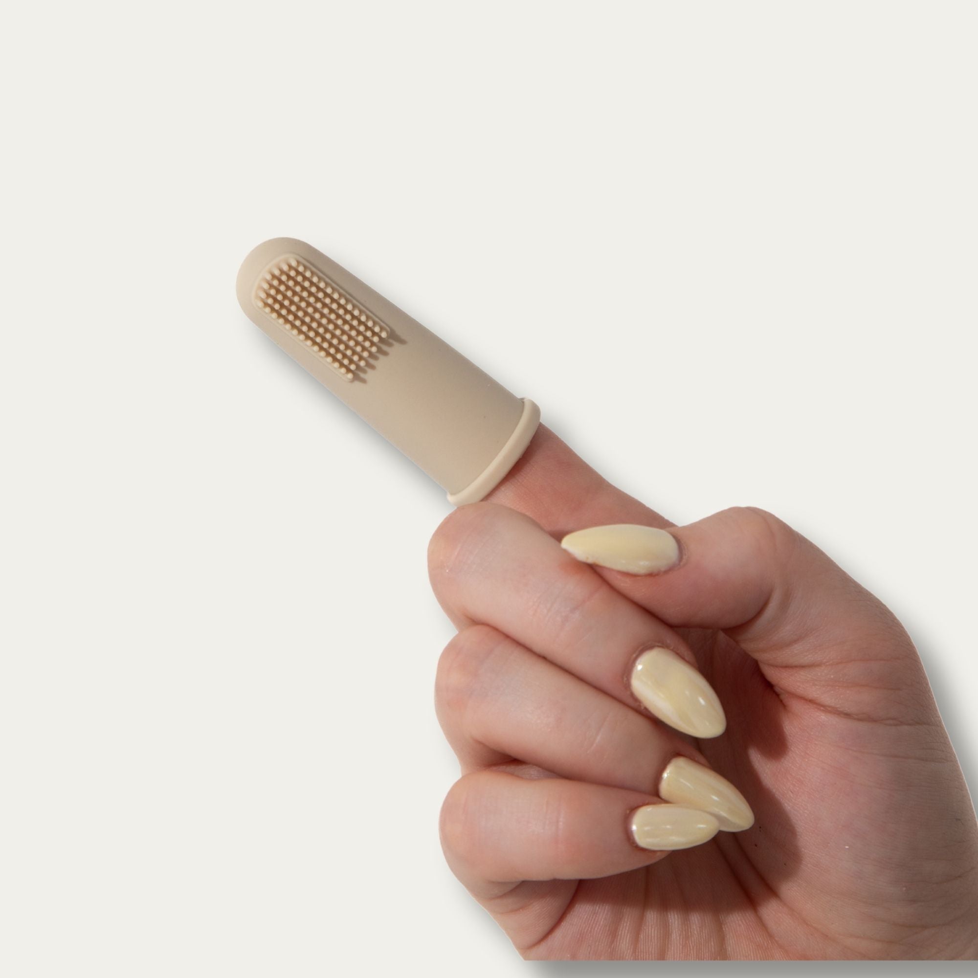 Puppy Polisher Silicone Finger Brush | BPA Free