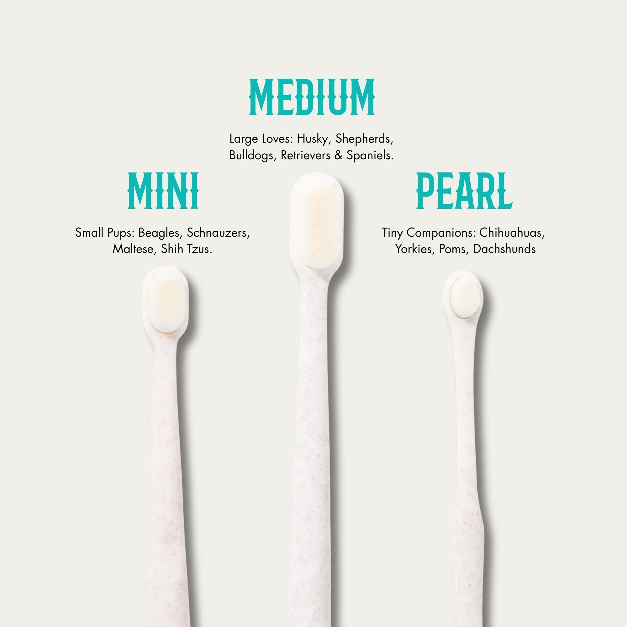 Puppy Polisher Eco Toothbrush (3 Sizes)